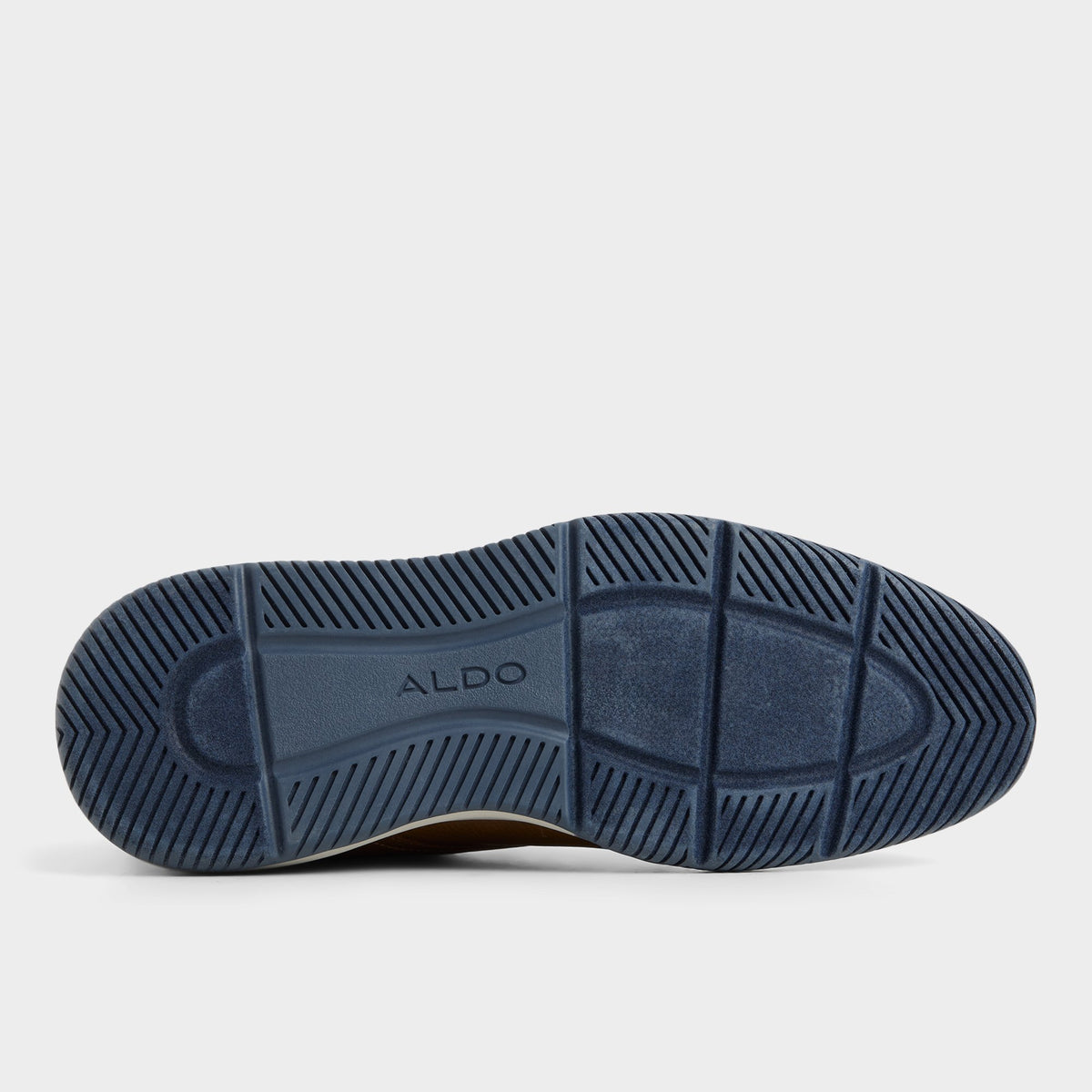 View of Cognac Bergen Oxford shoe's sole