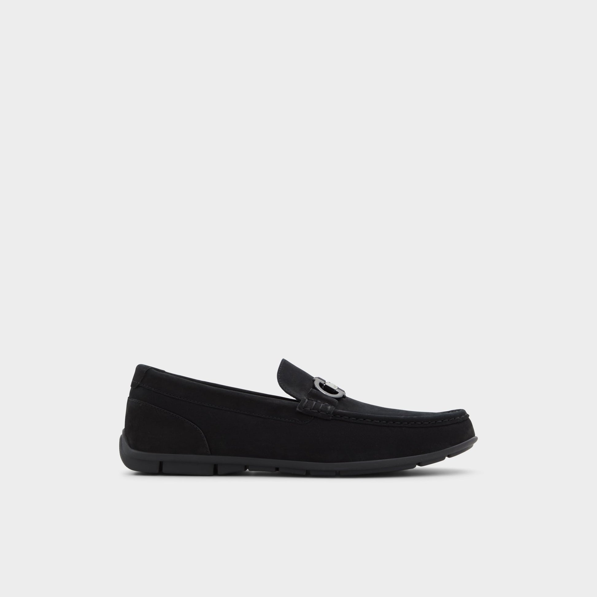 Main View of Black Orlovoflex Driving shoe for Mens