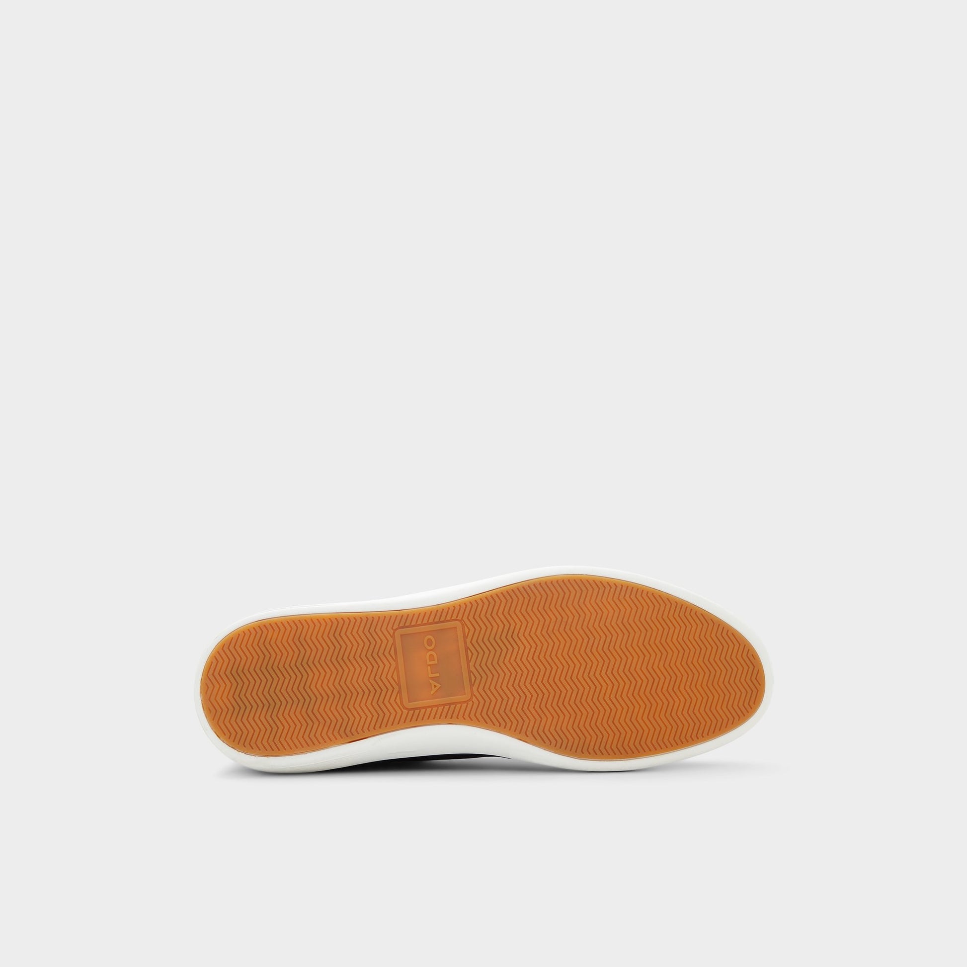 View of Black Finespec Low top sneaker's sole