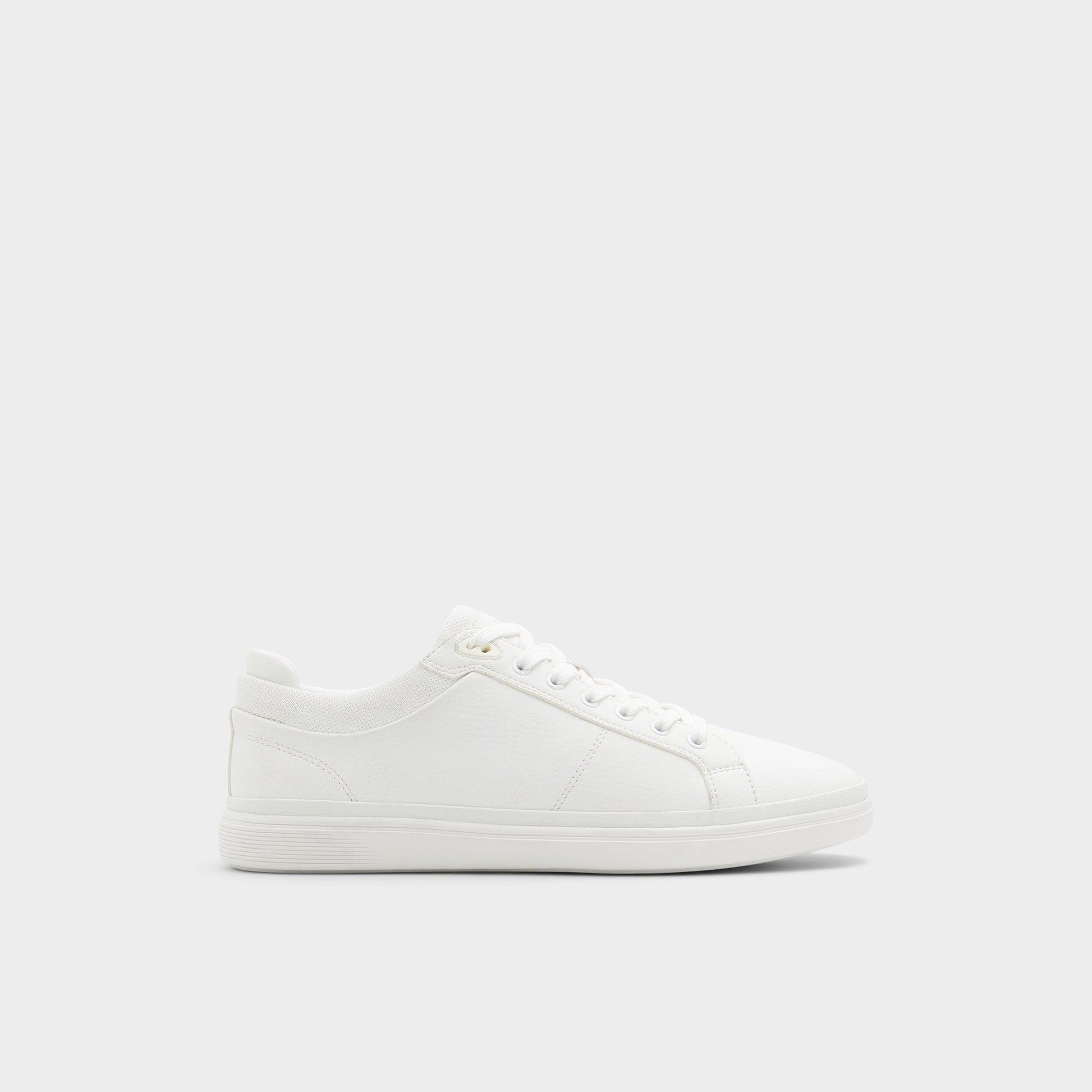 Vue principale de Autre Blanc Finespec Sneaker bas pour Hommes