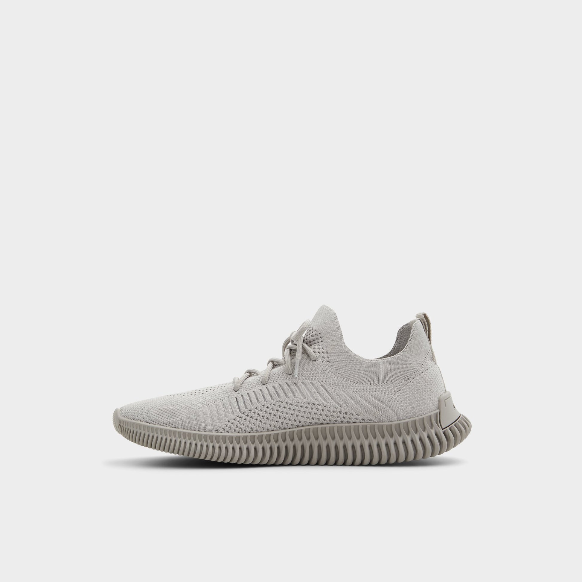 Side view of Light Grey Gilgai Jogger sneaker