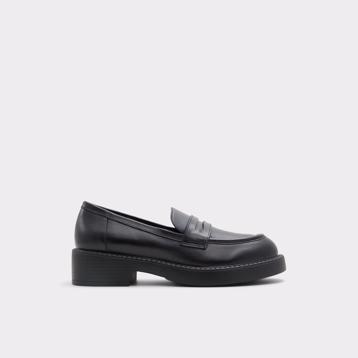 Main View of Black Bigplan Loafer for Womens