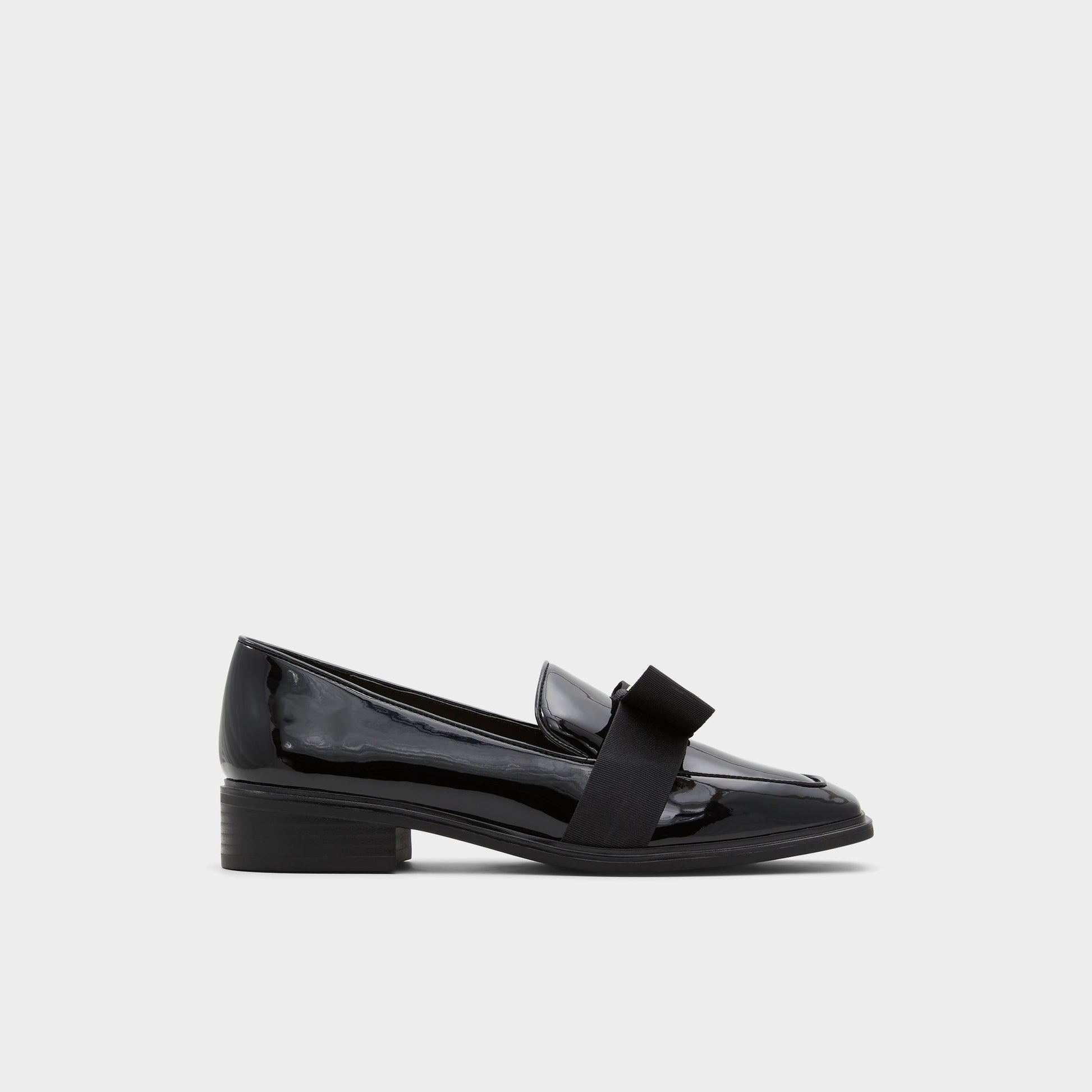 Main View of Other Black Hairalle Loafer for Womens