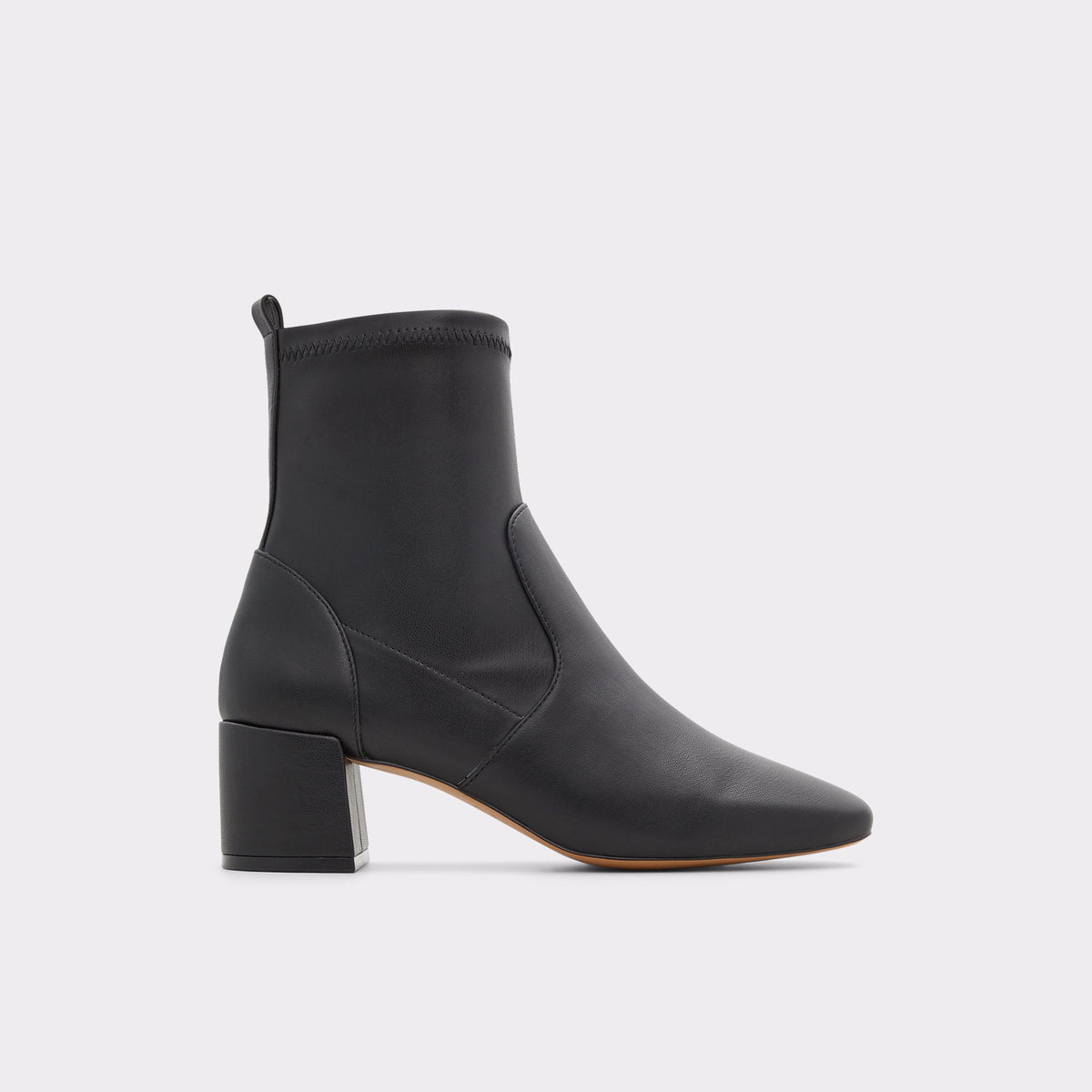Main View of Black Ibiraswen Ankle boot for Womens