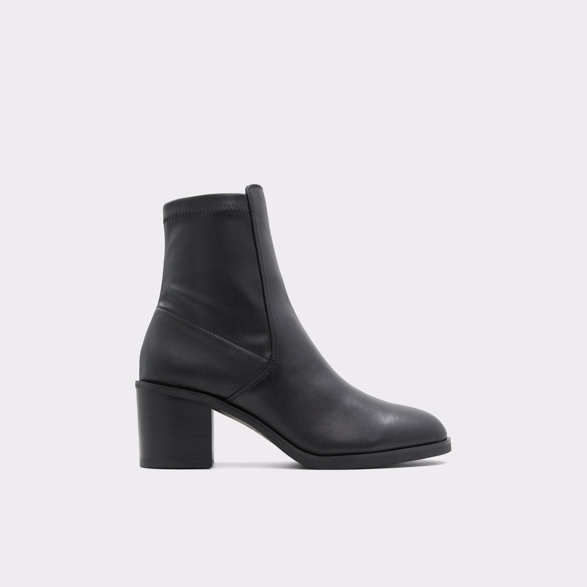 Main View of Black Ranobrerel Ankle boot for Womens