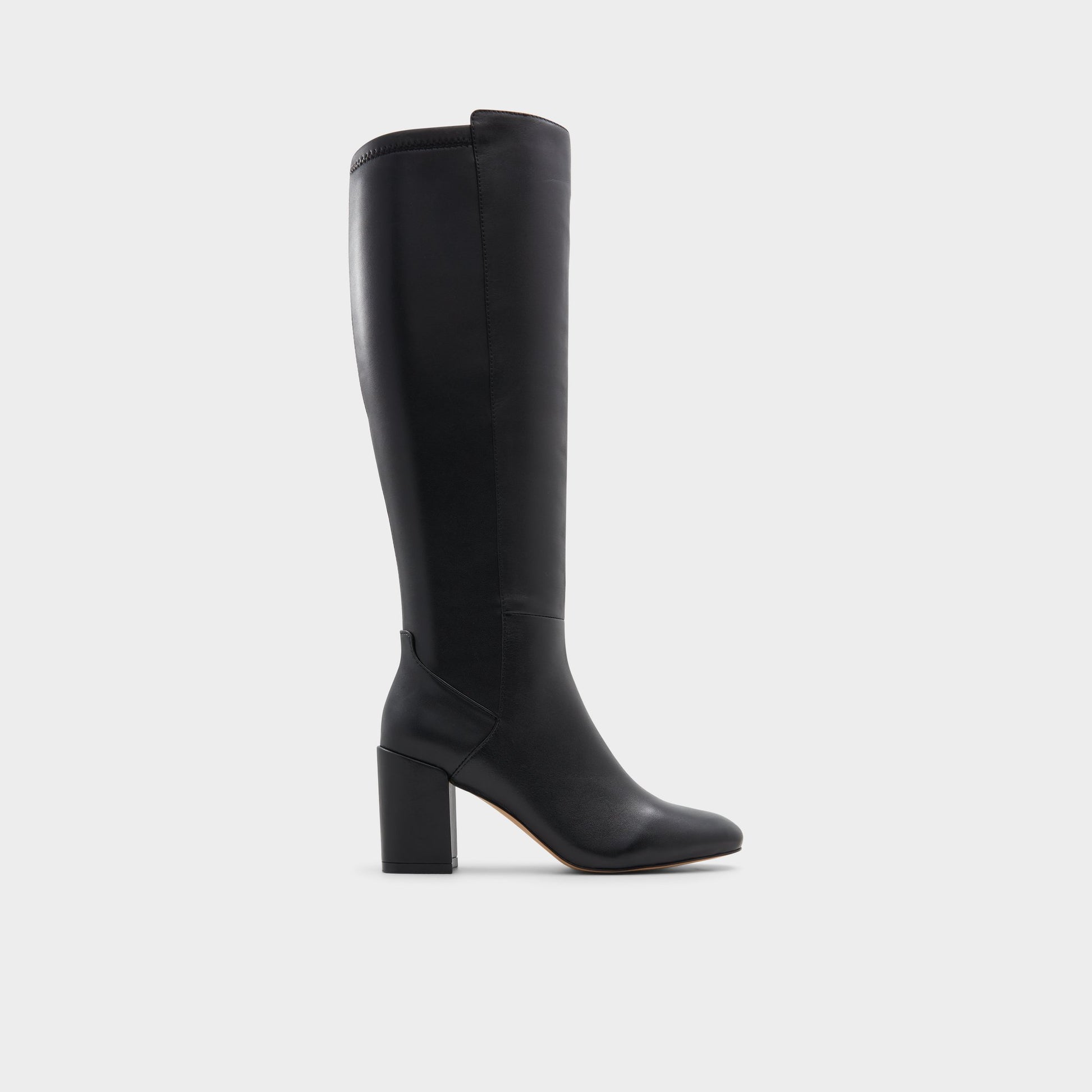 Main View of Black/Black Satori Knee-high boot for Womens