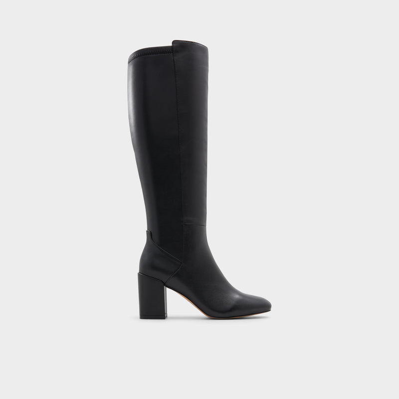 Satori - Block heel knee-high boot