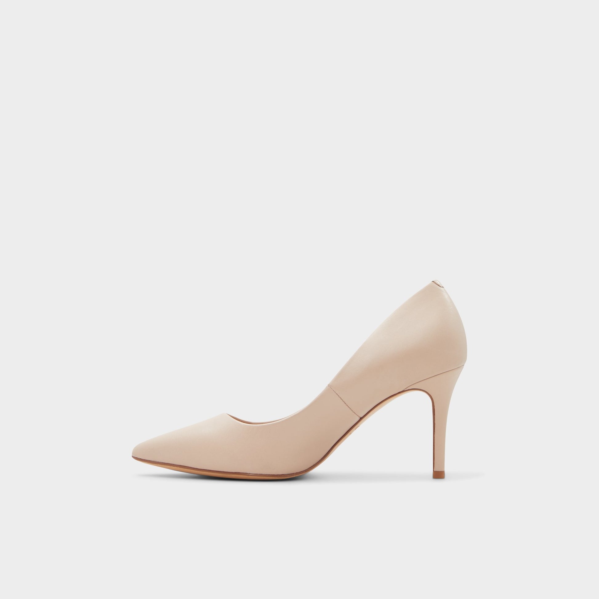 Side view of Bone Sereniti Stiletto Pump