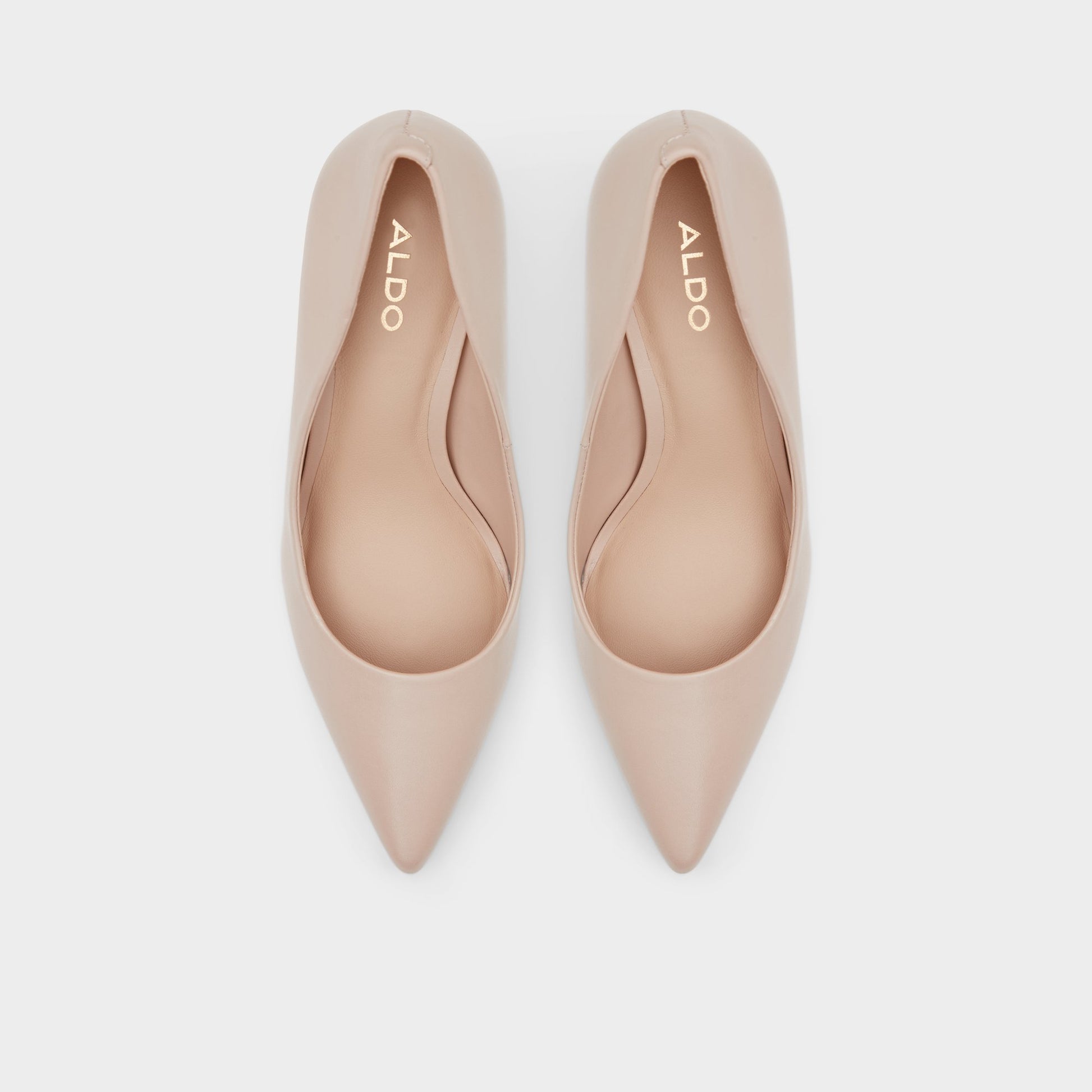 Top-down view of the Bone Sereniti Stiletto Pump