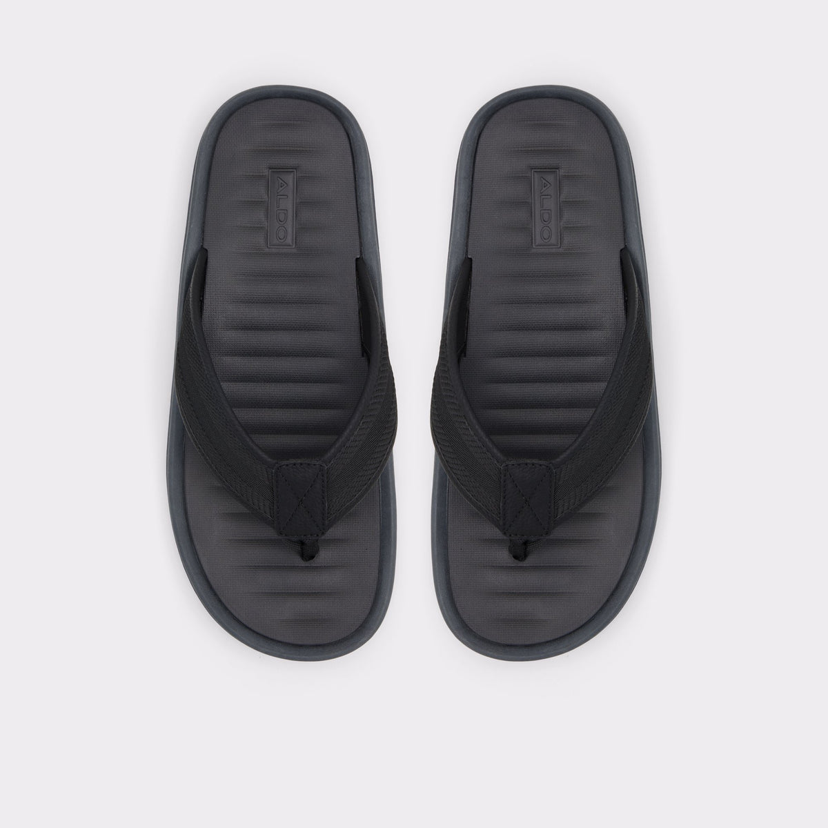 Top-down view of the Black Ocerrach Flip flop