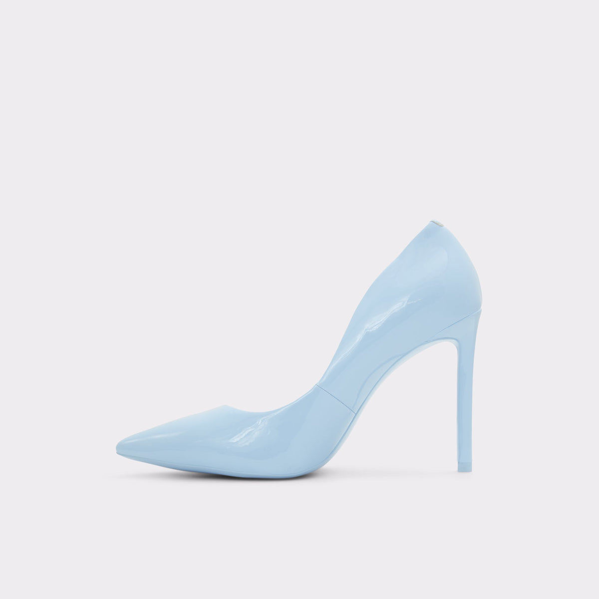Side view of Blue Stessy2.0 Pump