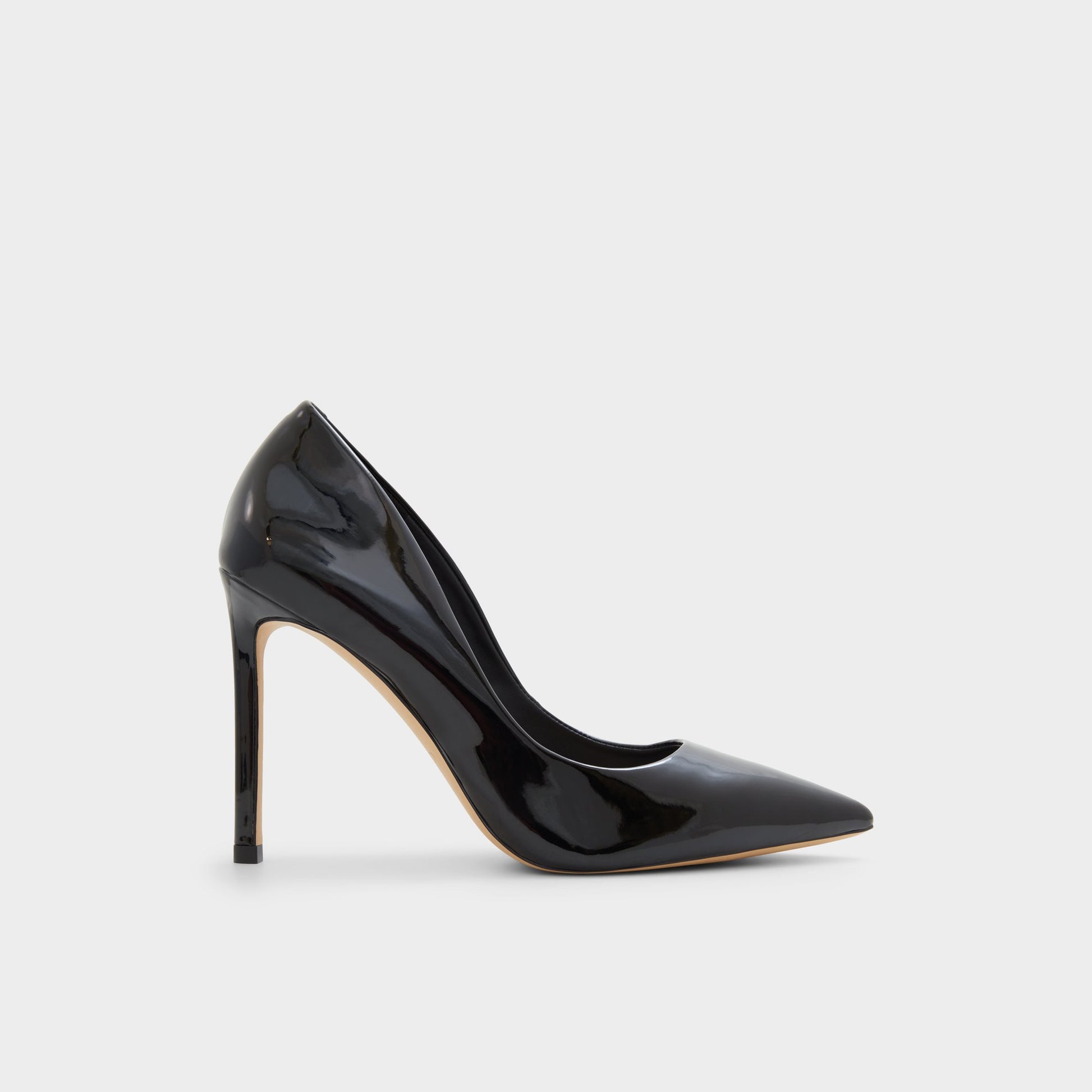 Main View of Black Stessy2.0 Pump for Womens