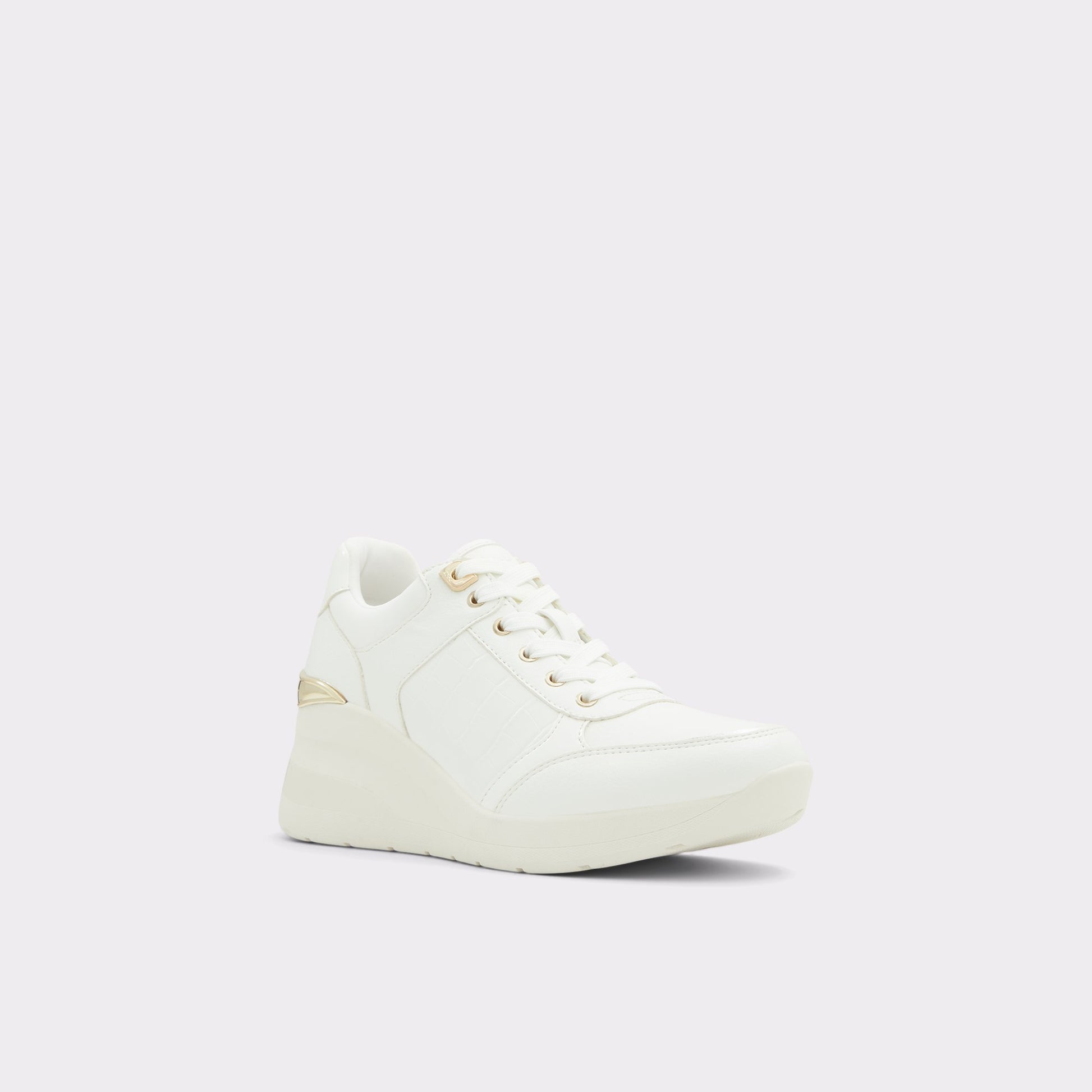 Three-quarter angle of Other white Iconistep 's front side