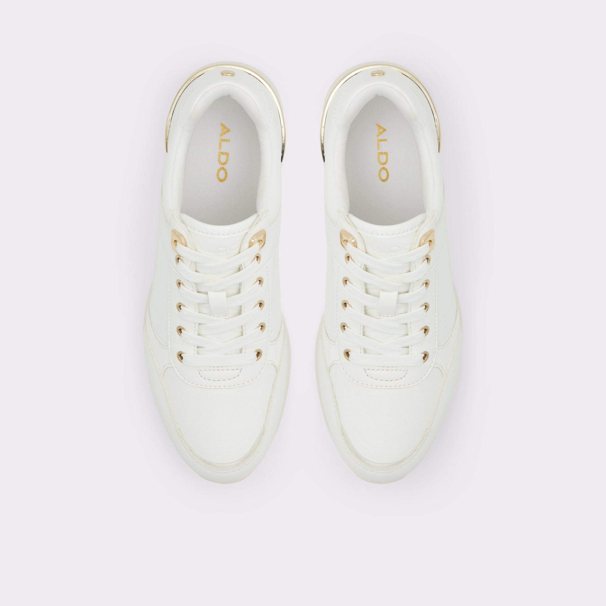 Top-down view of the Other white Iconistep