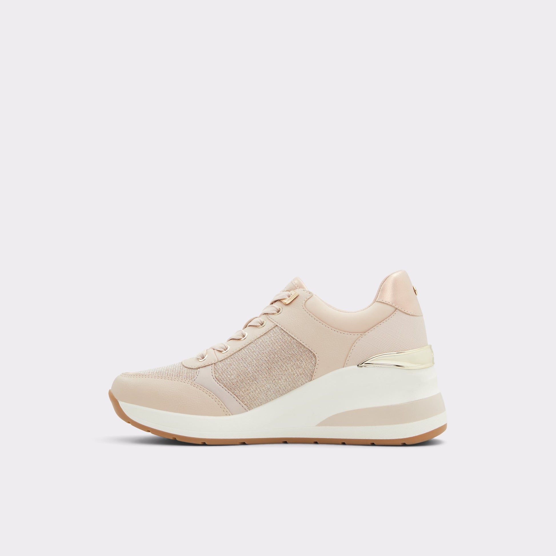 Vue latérale de Autre Rose Iconistep Sneaker