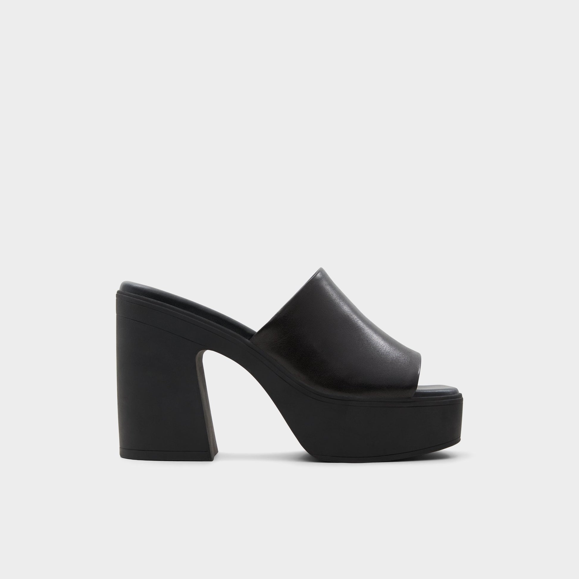Main View of Other Black Maysee Heeled mule for Womens