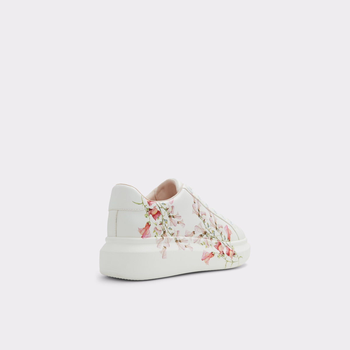 Three-quarter angle of Other White Peono Low top sneaker's back side