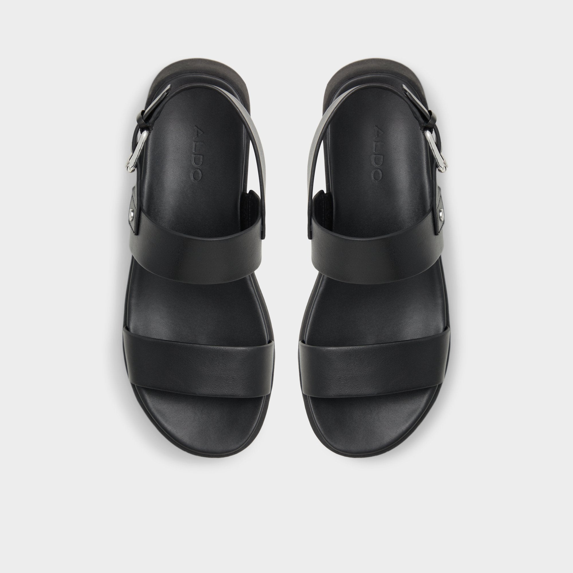 Silyia Black Women's Sandals