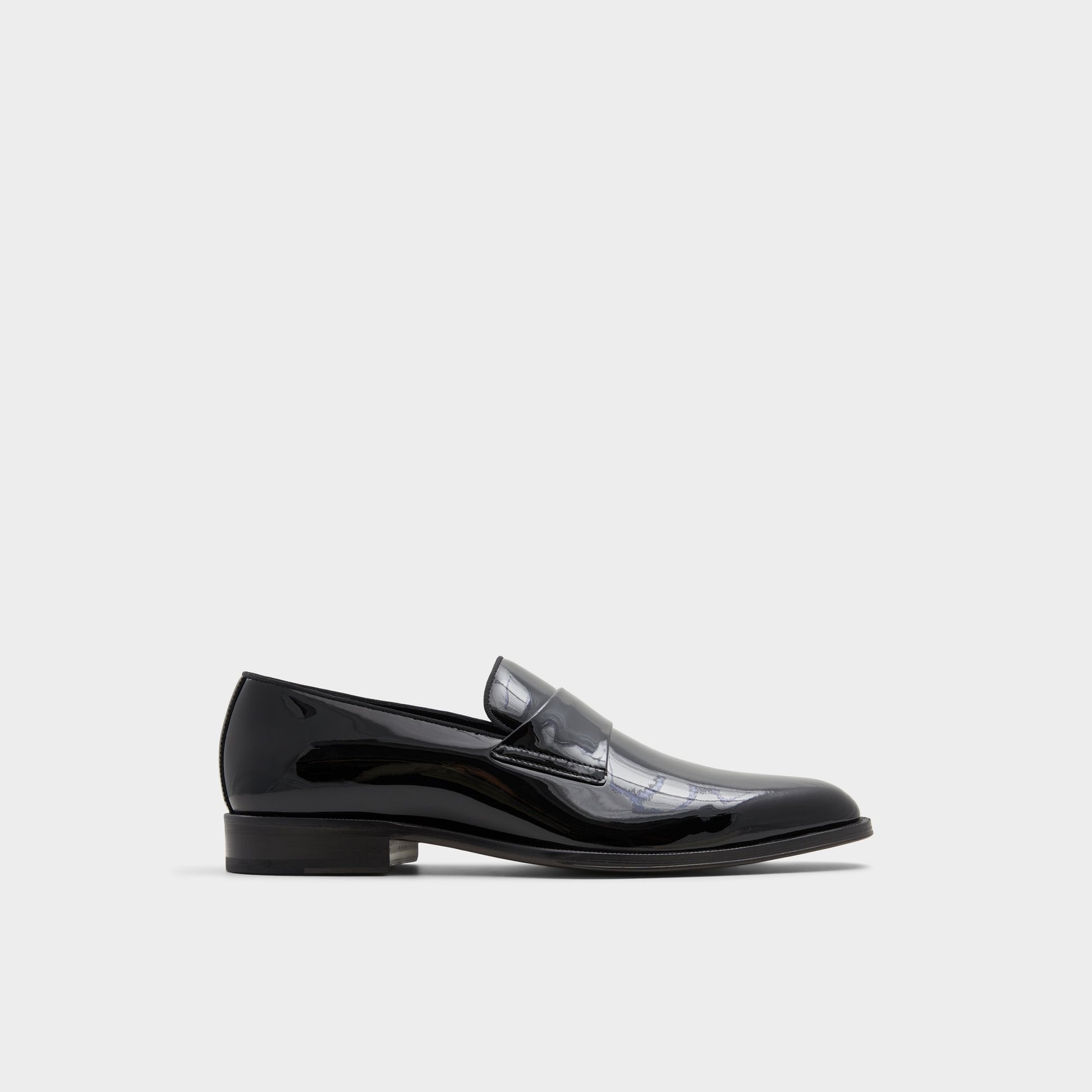 Vue principale de Noir Osgoode Mocassin pour Hommes