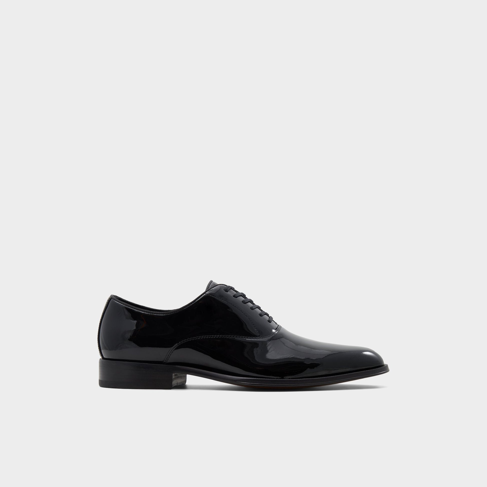 Main View of Black Euston Oxford shoe for Mens