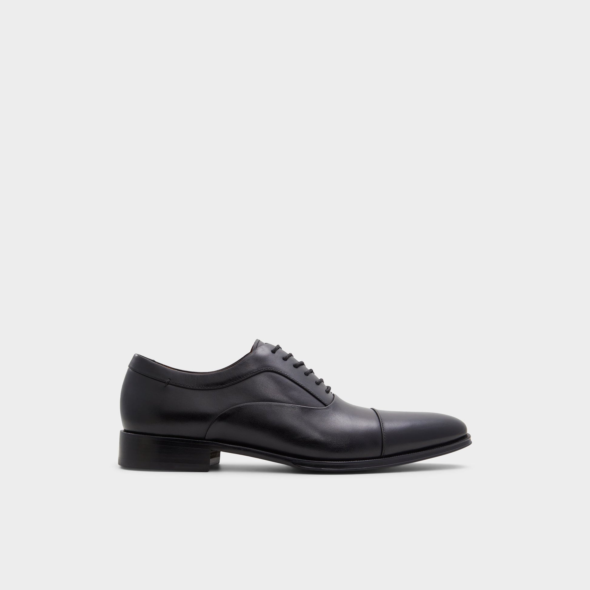 Main View of Black Osborne Oxford shoe for Mens