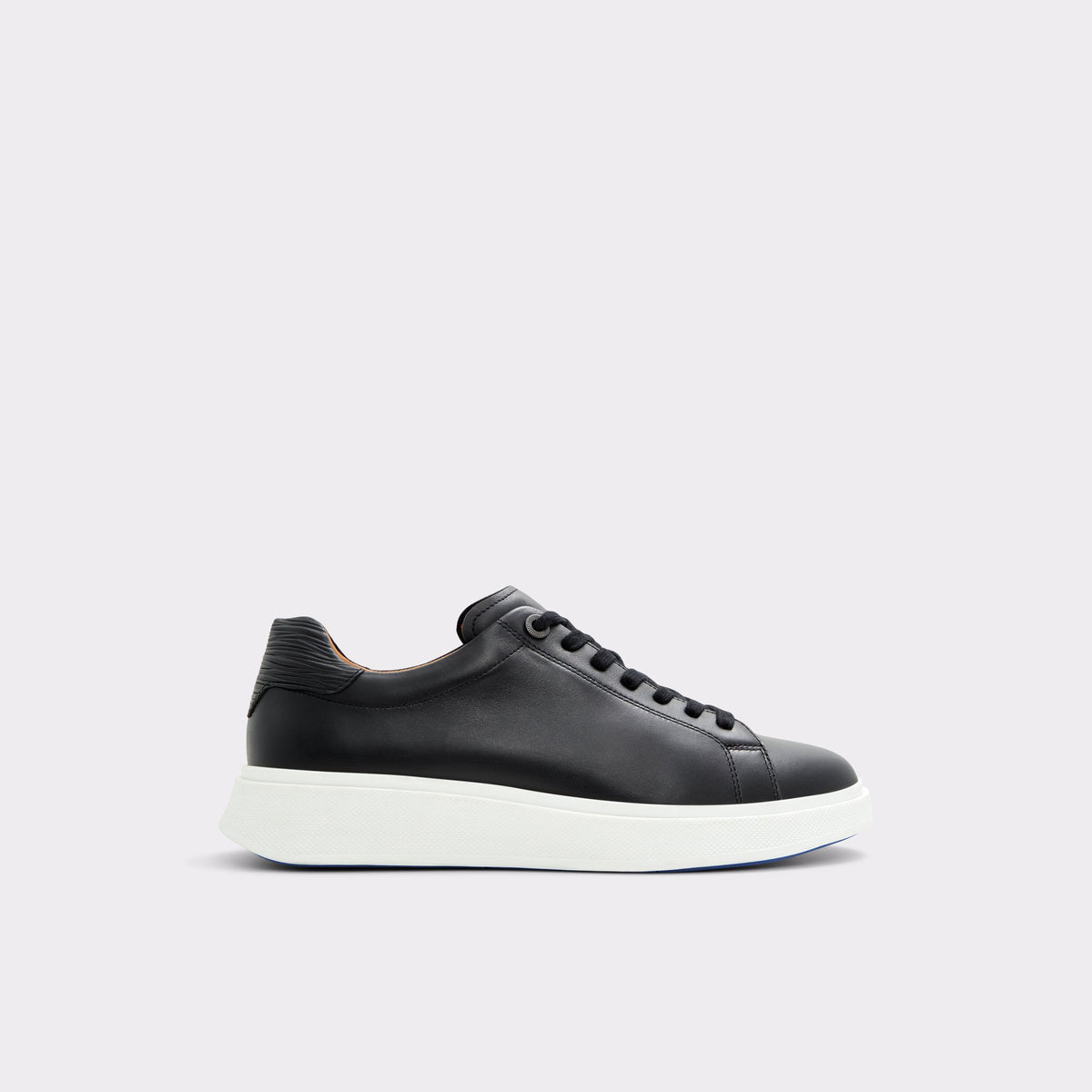 Main View of Black Umpire Low Top Sneaker for Mens