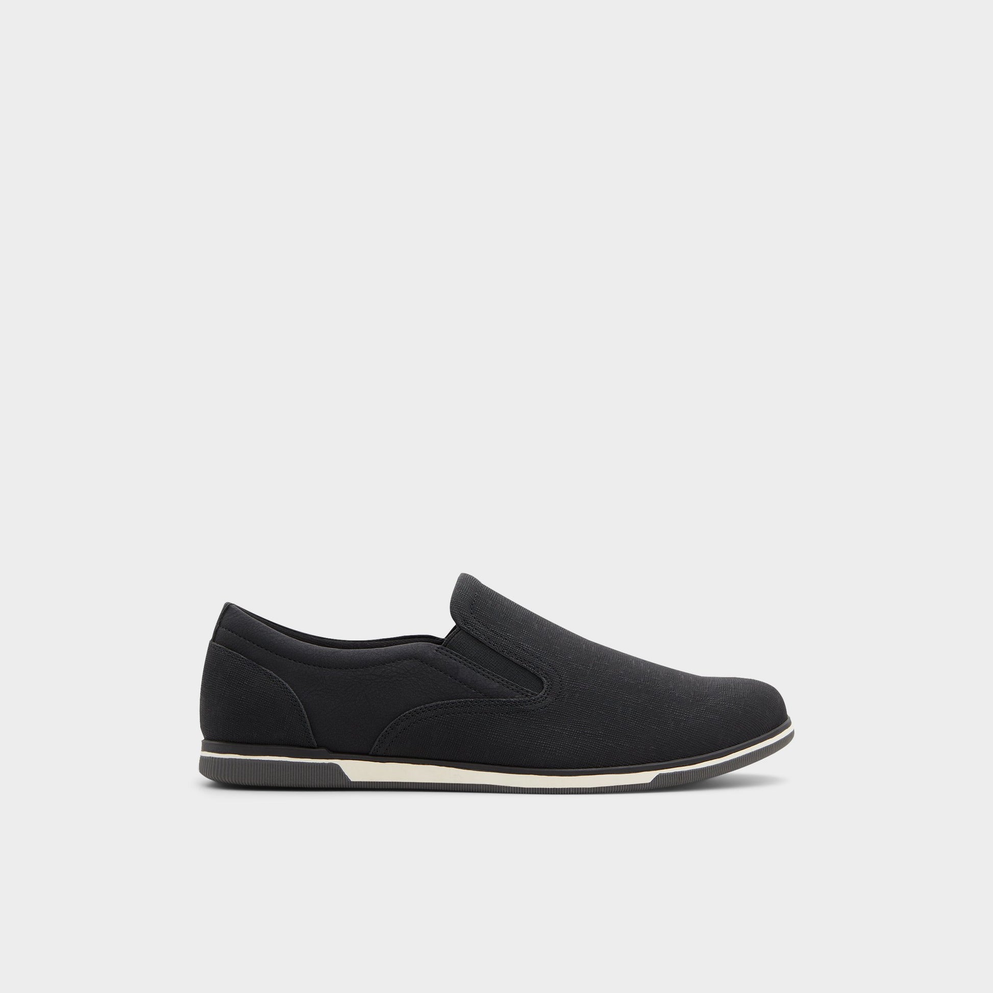 Vue principale de Noir Braunbock Mocassin pour Hommes
