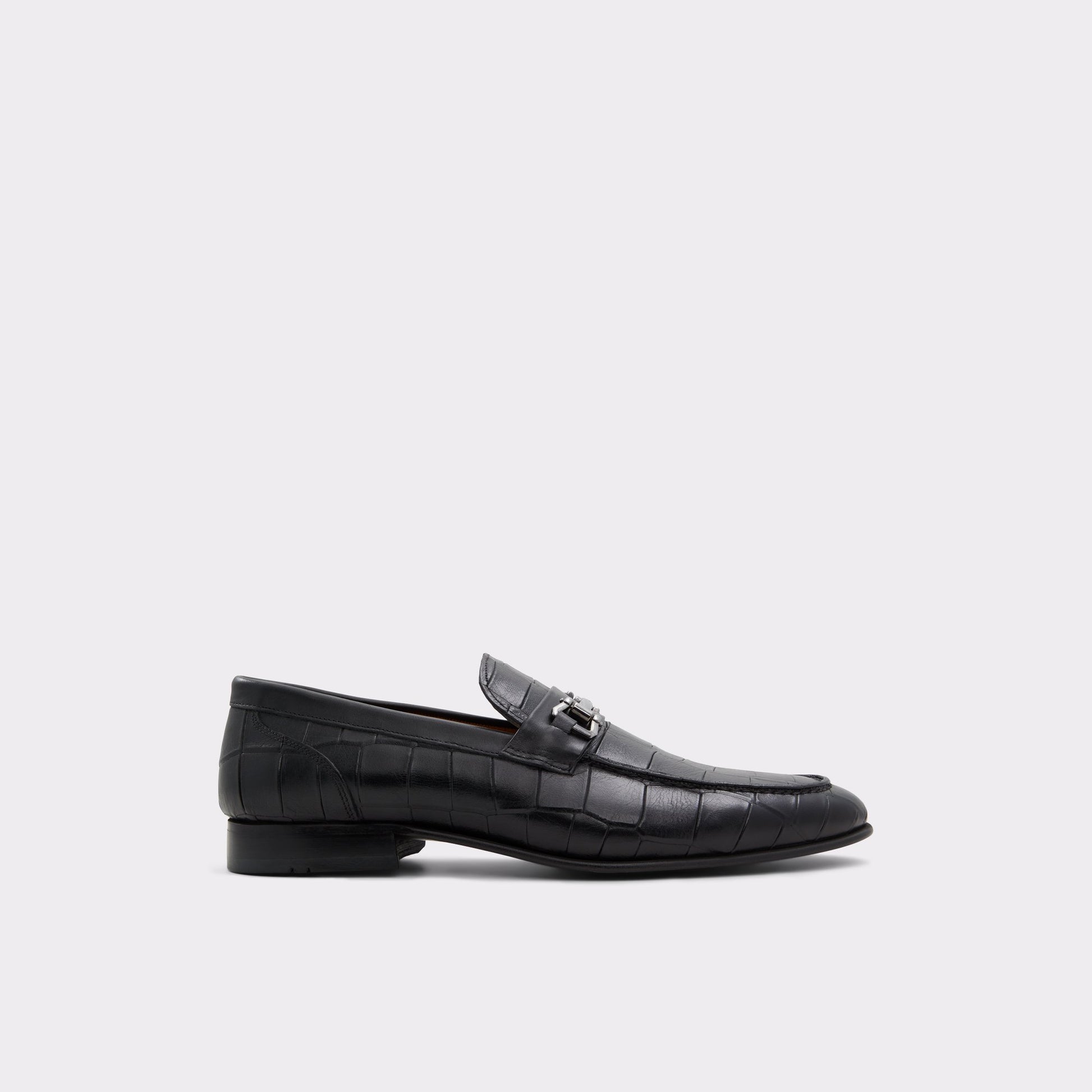 Vue principale de Noir Esco Mocassin pour Hommes