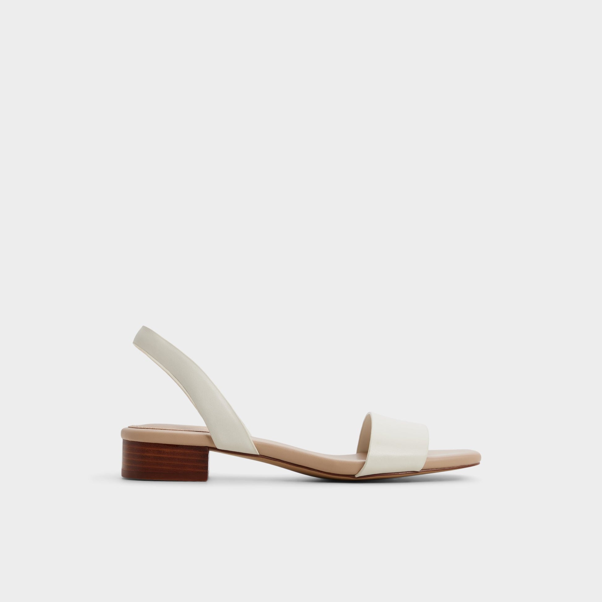 Main View of White Dorenna Strappy sandal for Womens