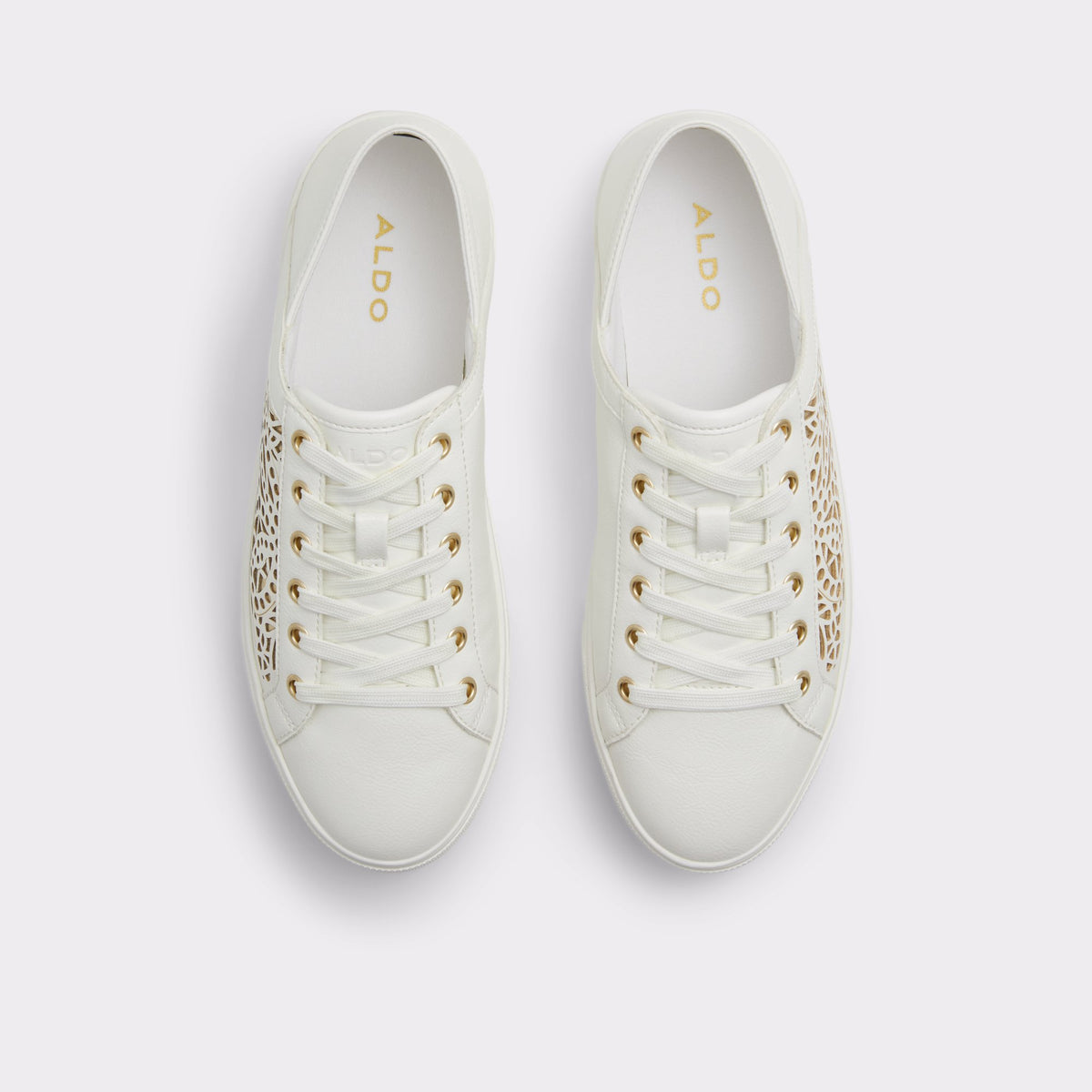 Vue de dessus de la Or Carenteriel Sneaker bas