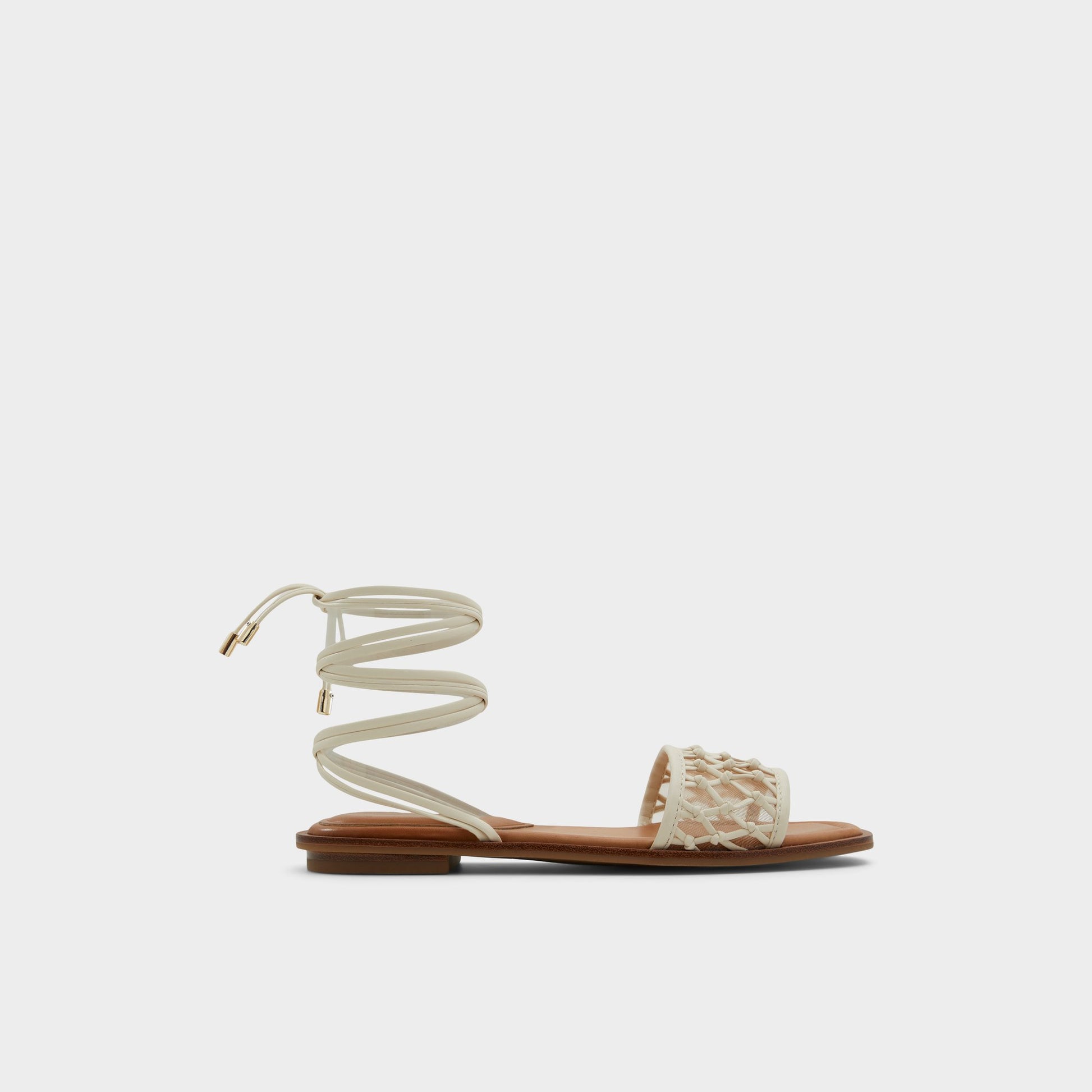 Main View of Other White Seazen Flat sandal for Womens