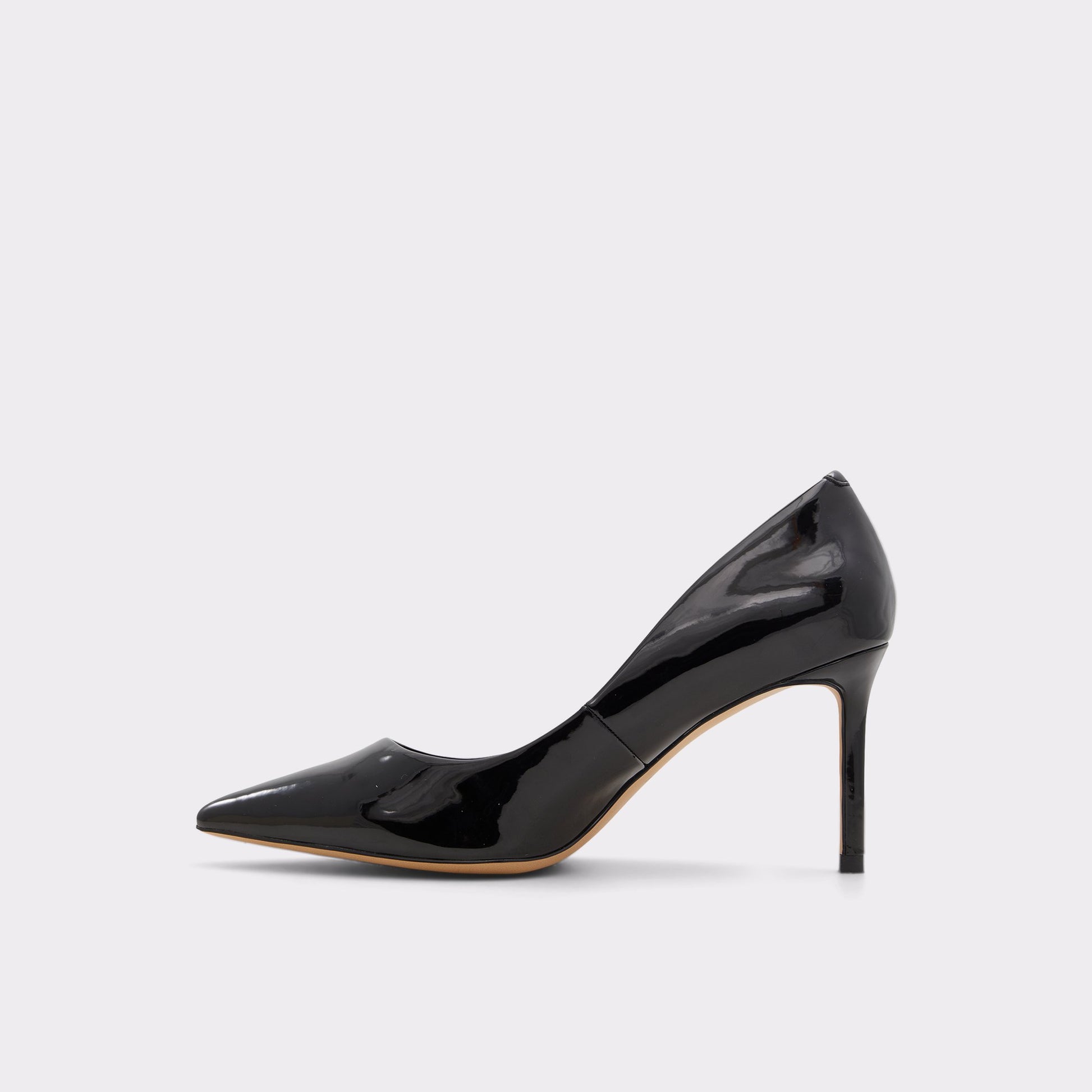 Side view of Black Stessymid Pump