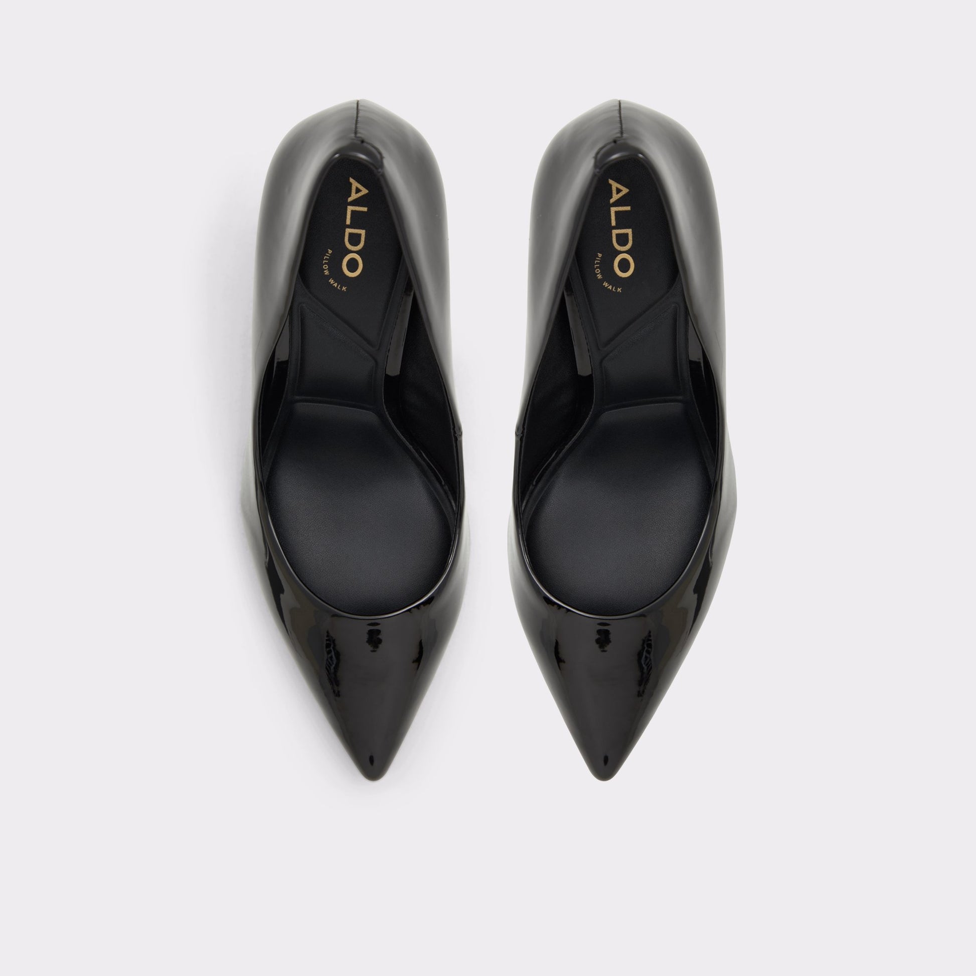 Top-down view of the Black Stessymid Pump
