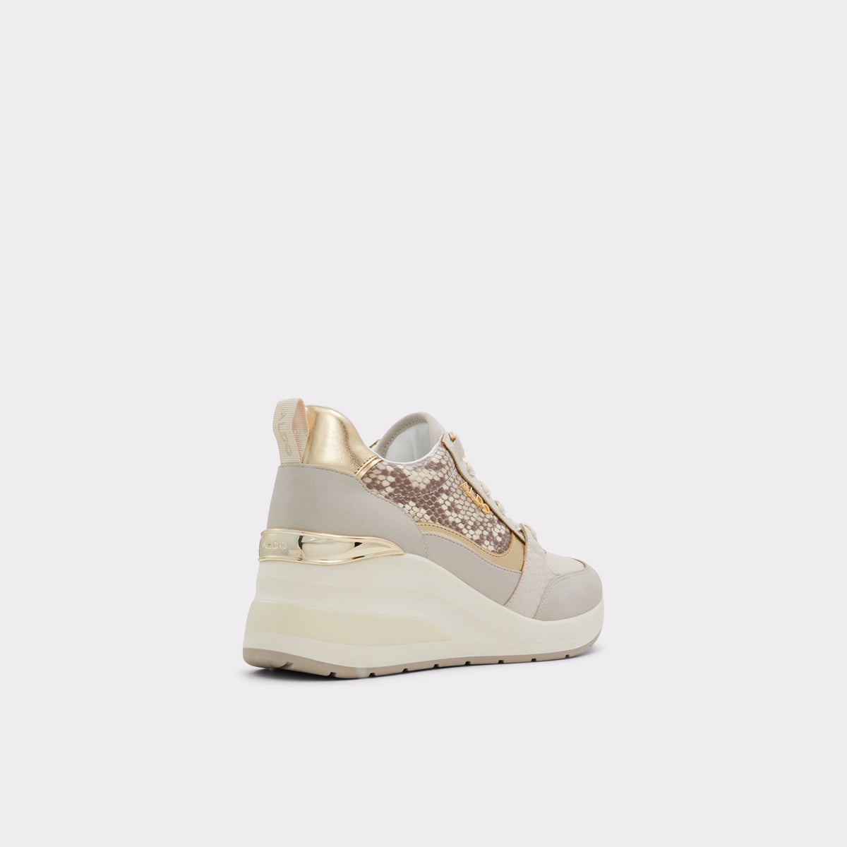 Three-quarter angle of Other Grey Caroteriel Jogger sole sneaker's back side