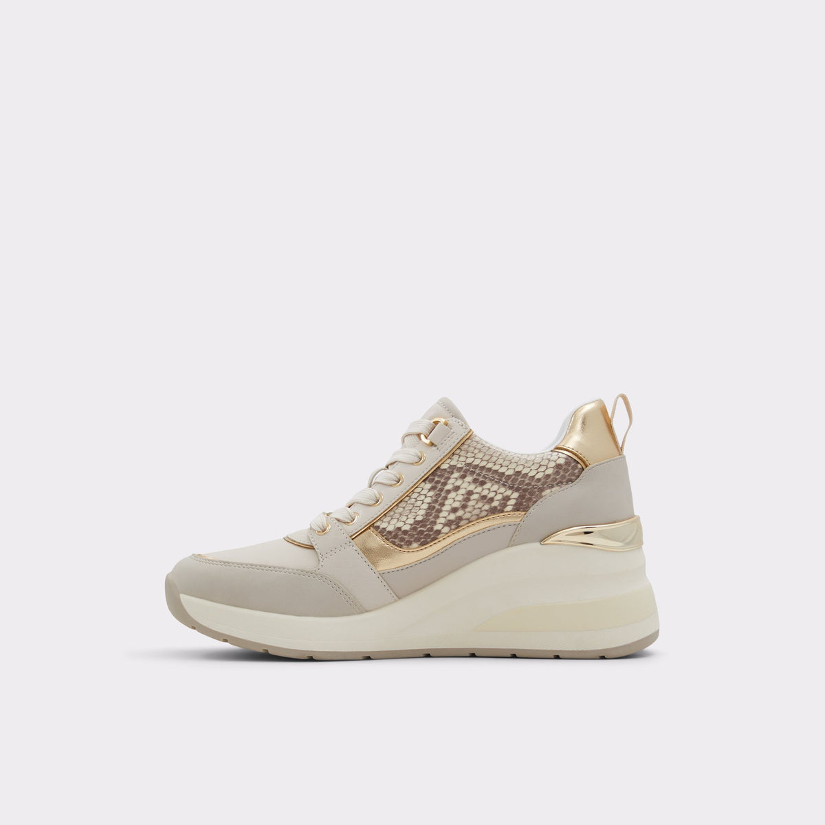 Side view of Other Grey Caroteriel Jogger sole sneaker
