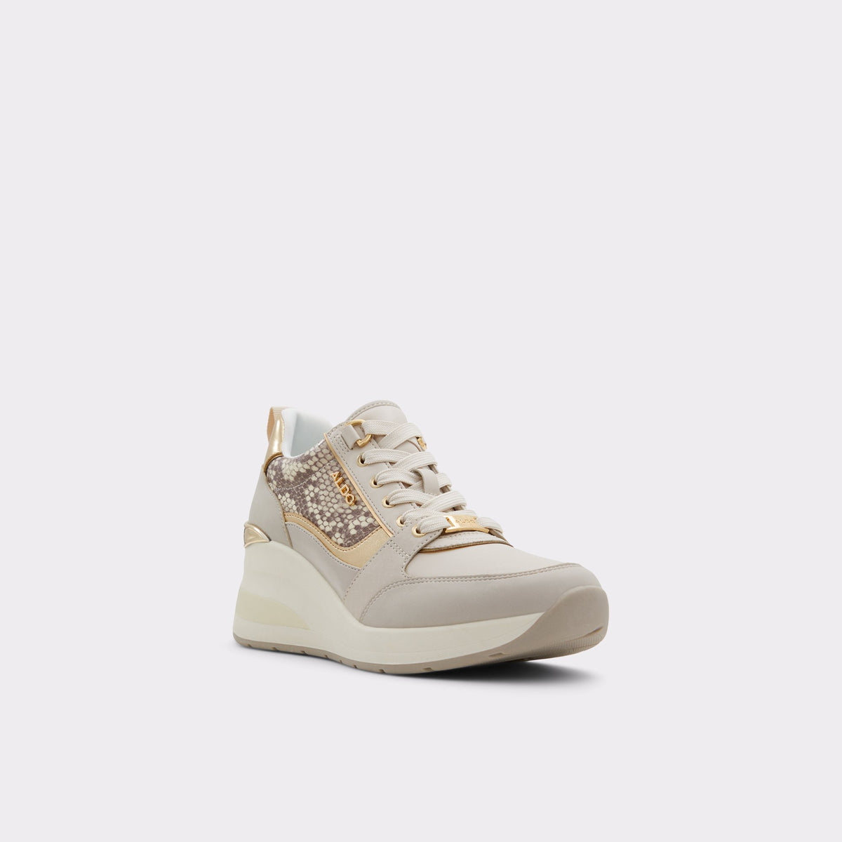 Three-quarter angle of Other Grey Caroteriel Jogger sole sneaker's front side