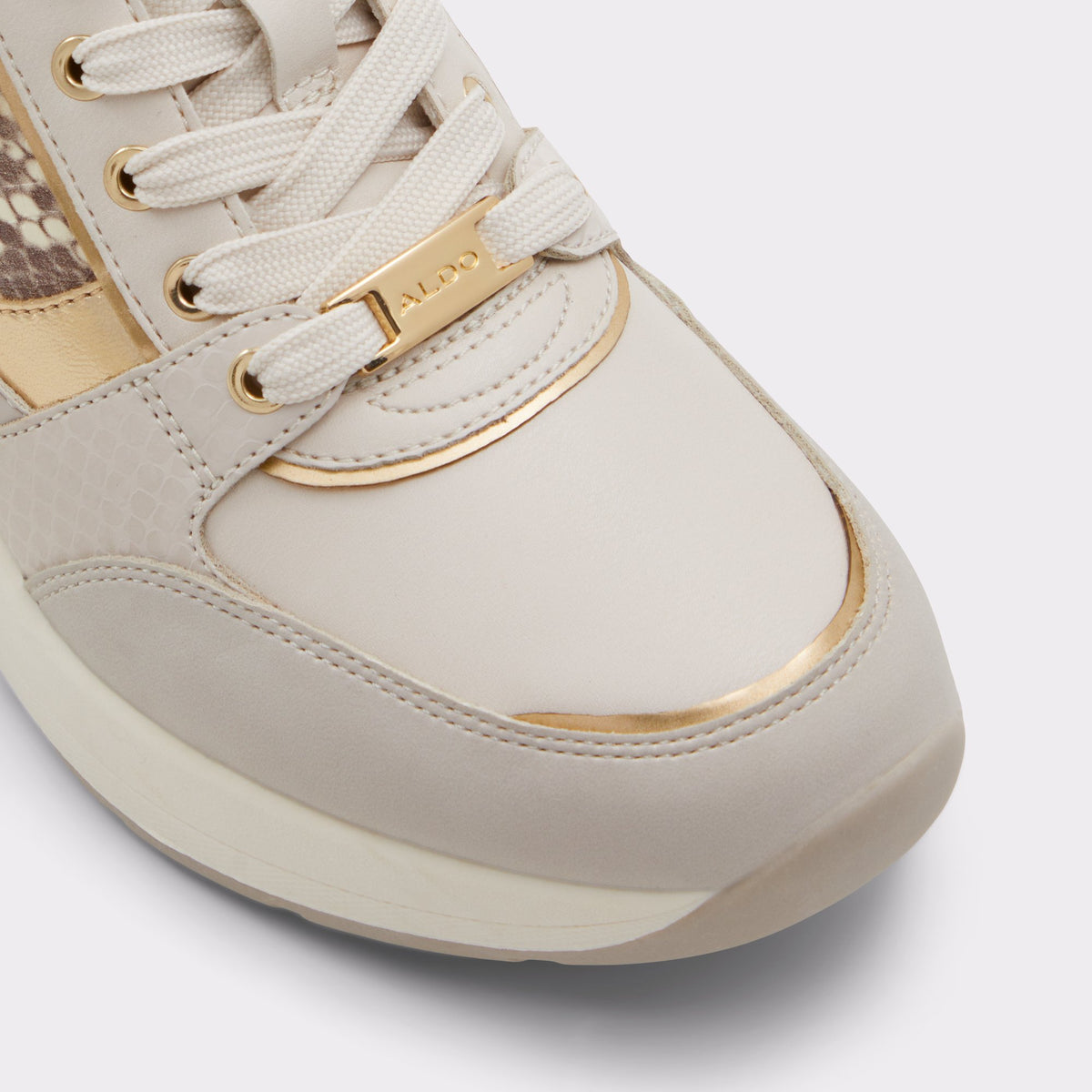 Close-up of the Other Grey Caroteriel Jogger sole sneaker