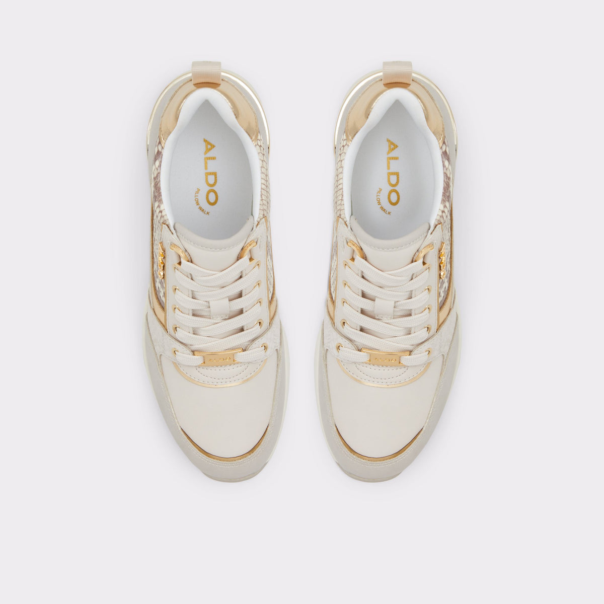 Top-down view of the Other Grey Caroteriel Jogger sole sneaker