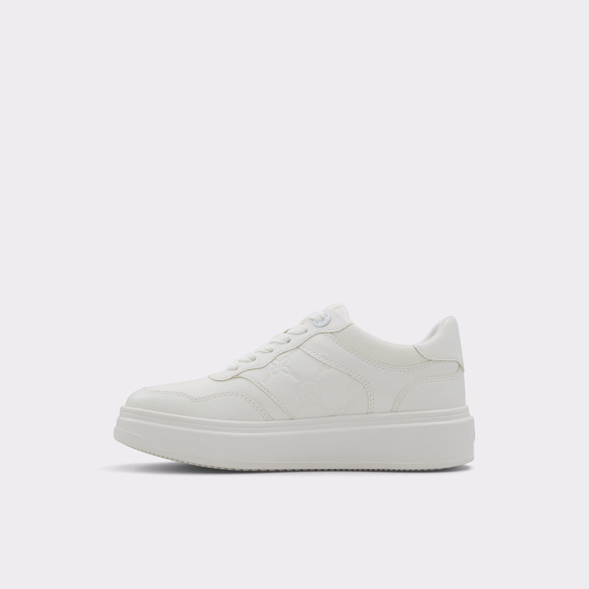 Vue latérale de Naturel Ouvert Sclub Sneaker bas