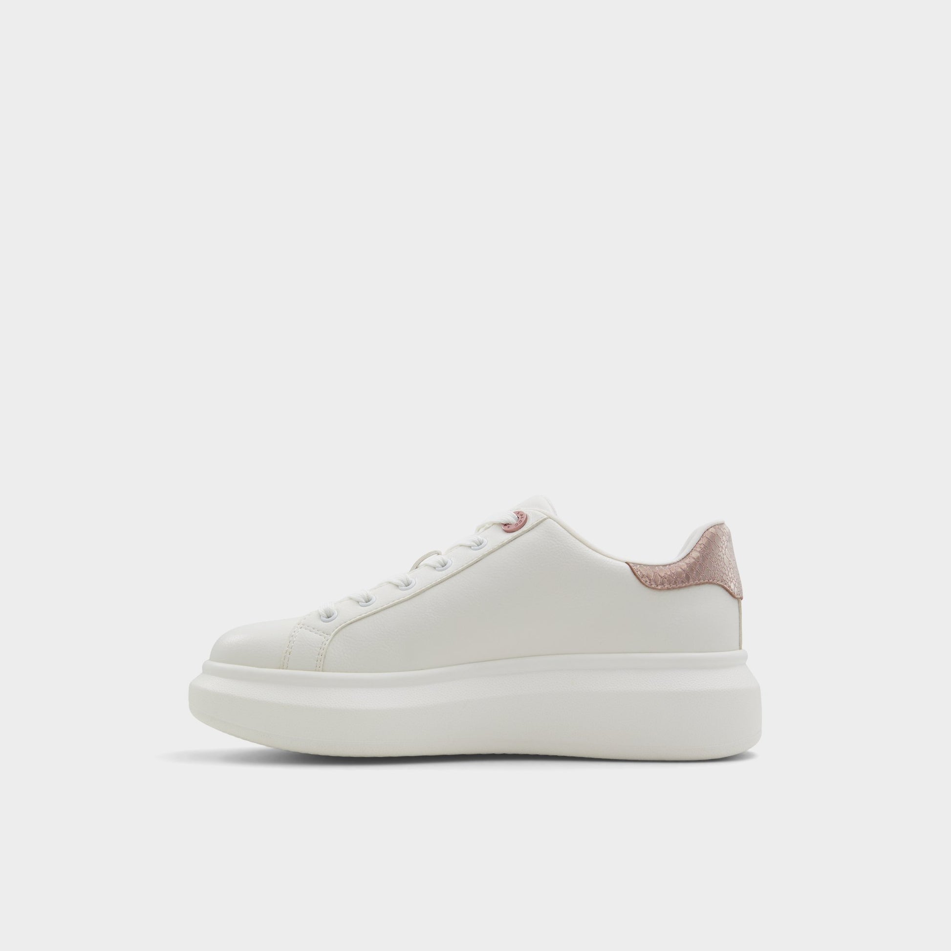 Side view of Other Pink Reia Low top sneaker