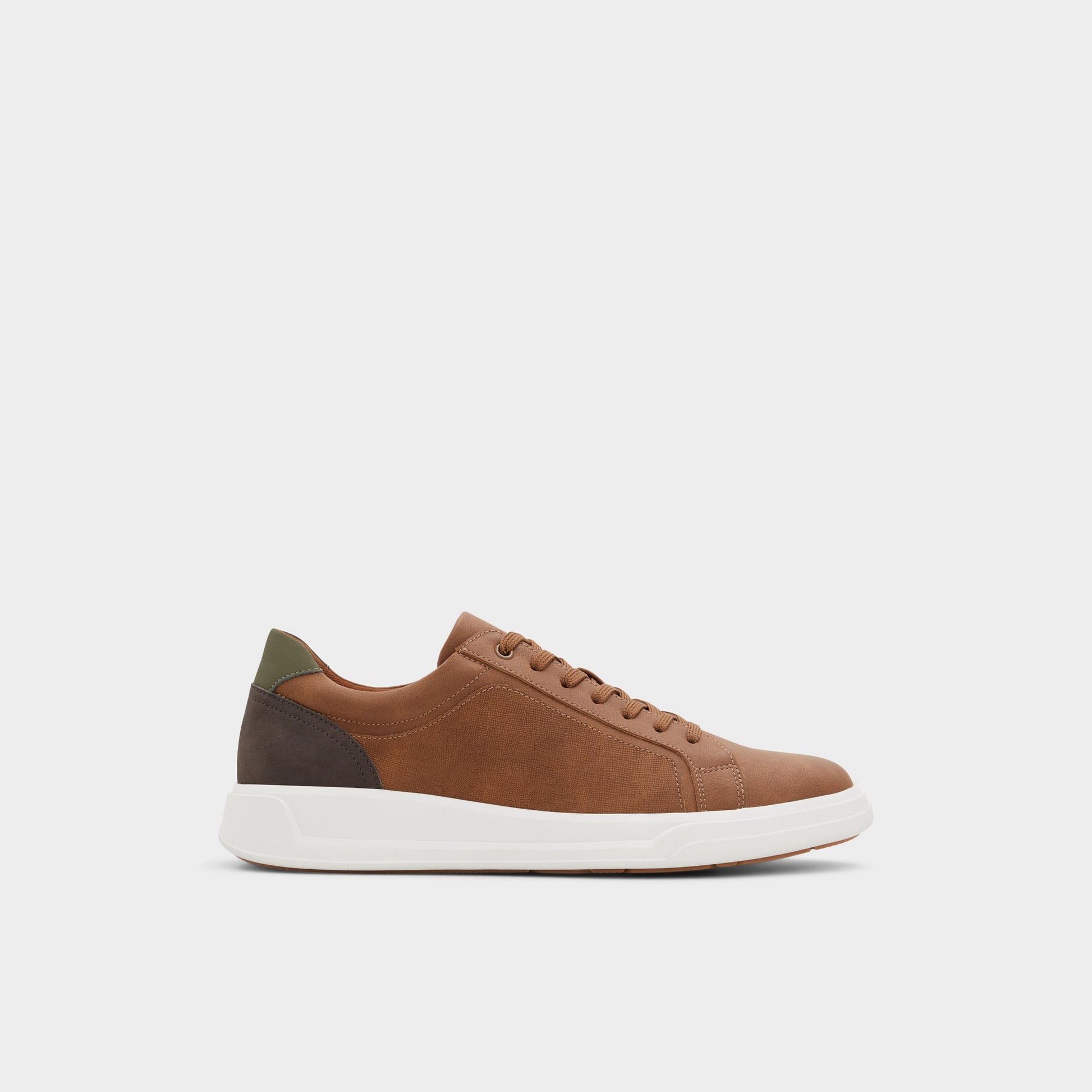 Main View of Cognac Ogspec Low top sneaker for Mens