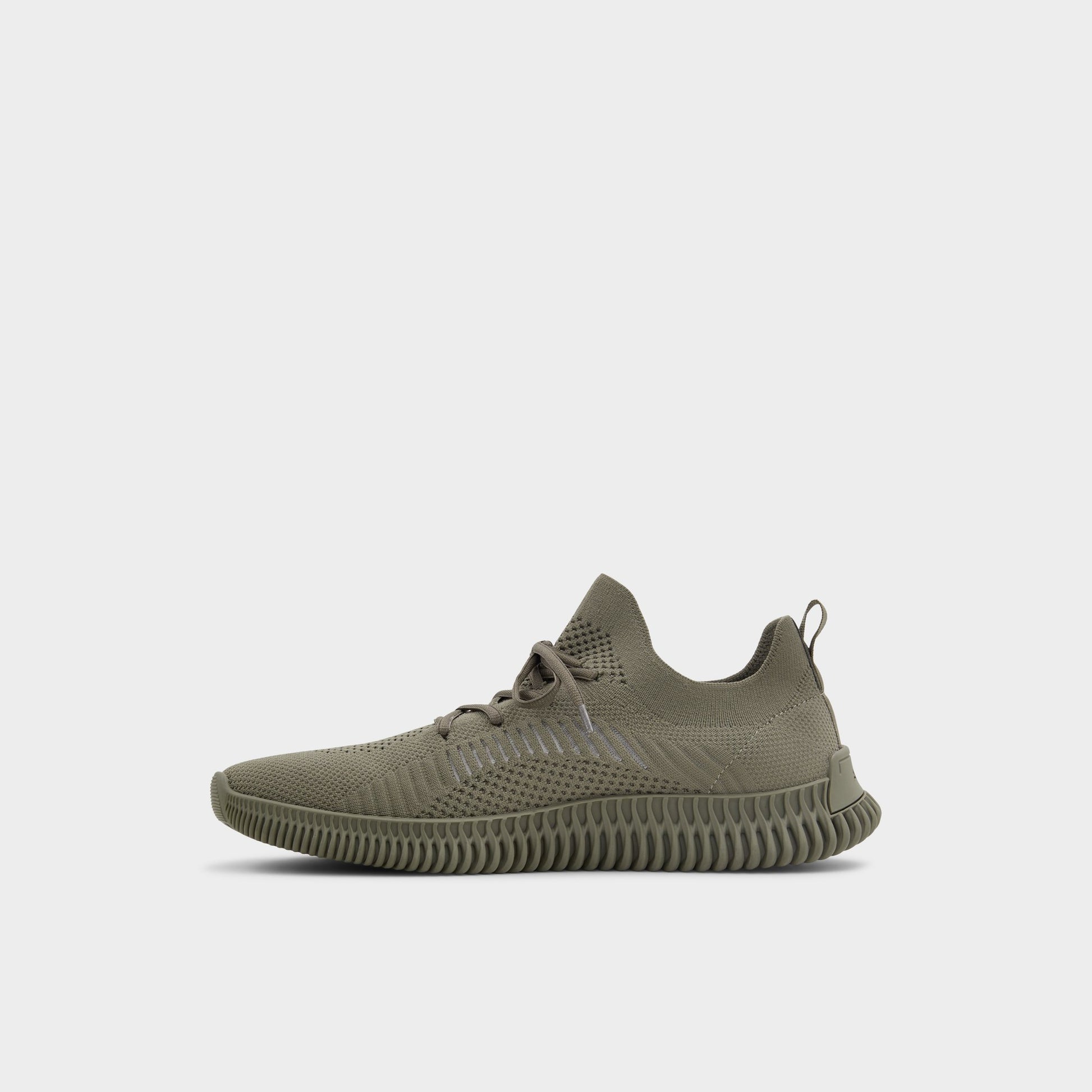Side view of Other Green Gilgai Jogger sneaker