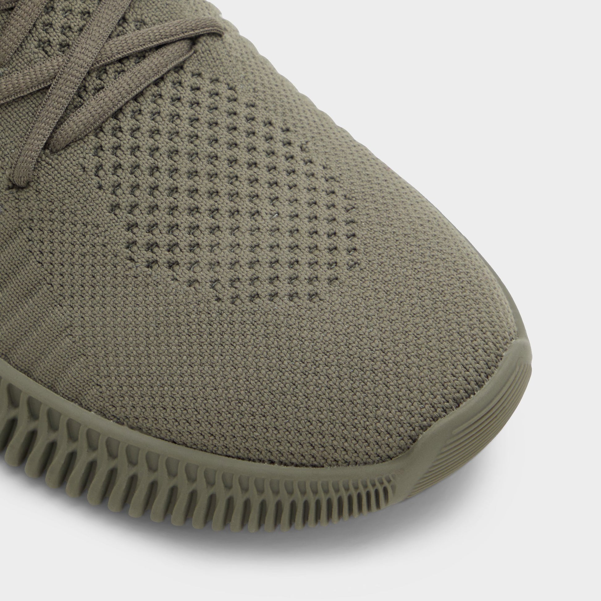 Close-up of the Other Green Gilgai Jogger sneaker