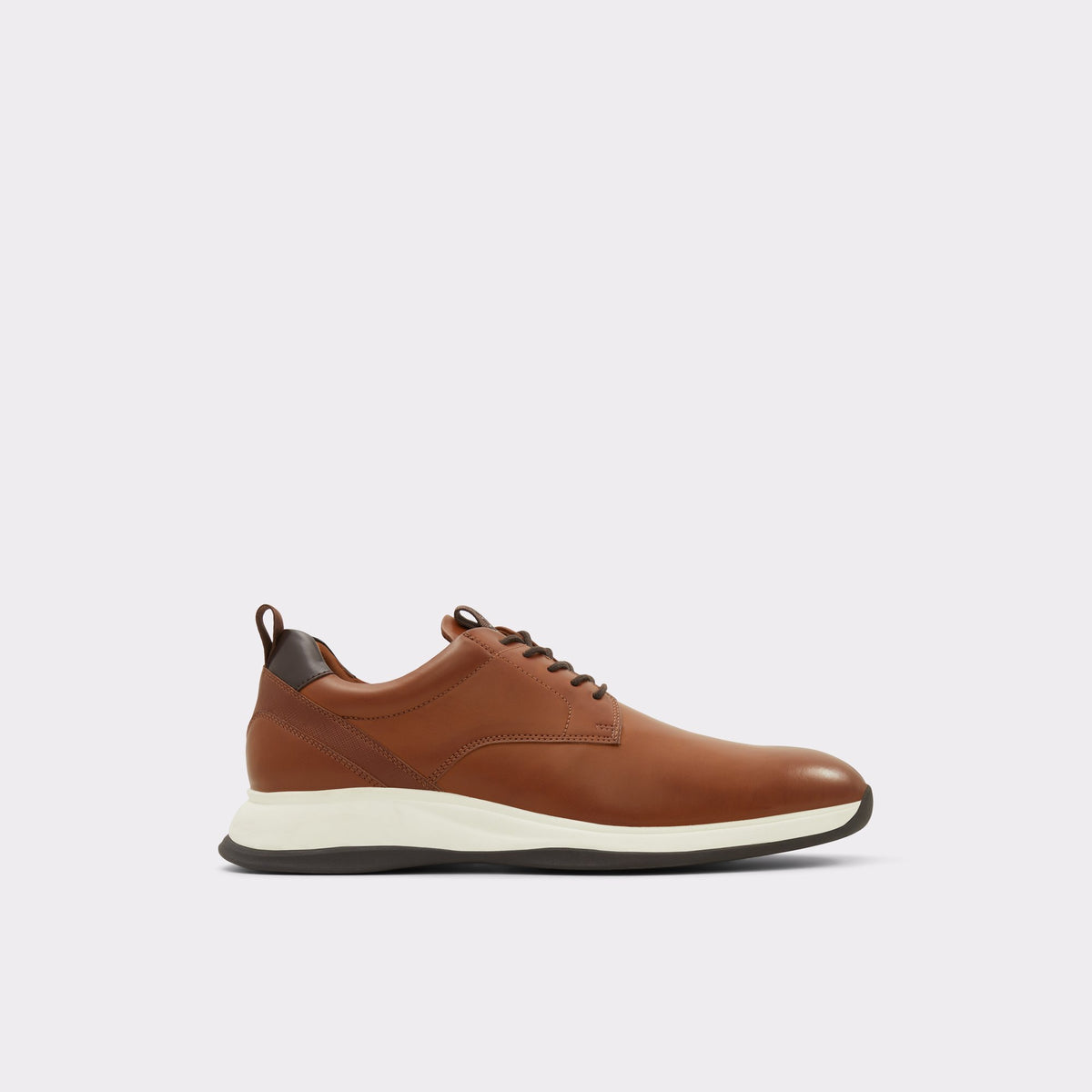 Main View of Cognac Grandspec Oxford shoe for Mens