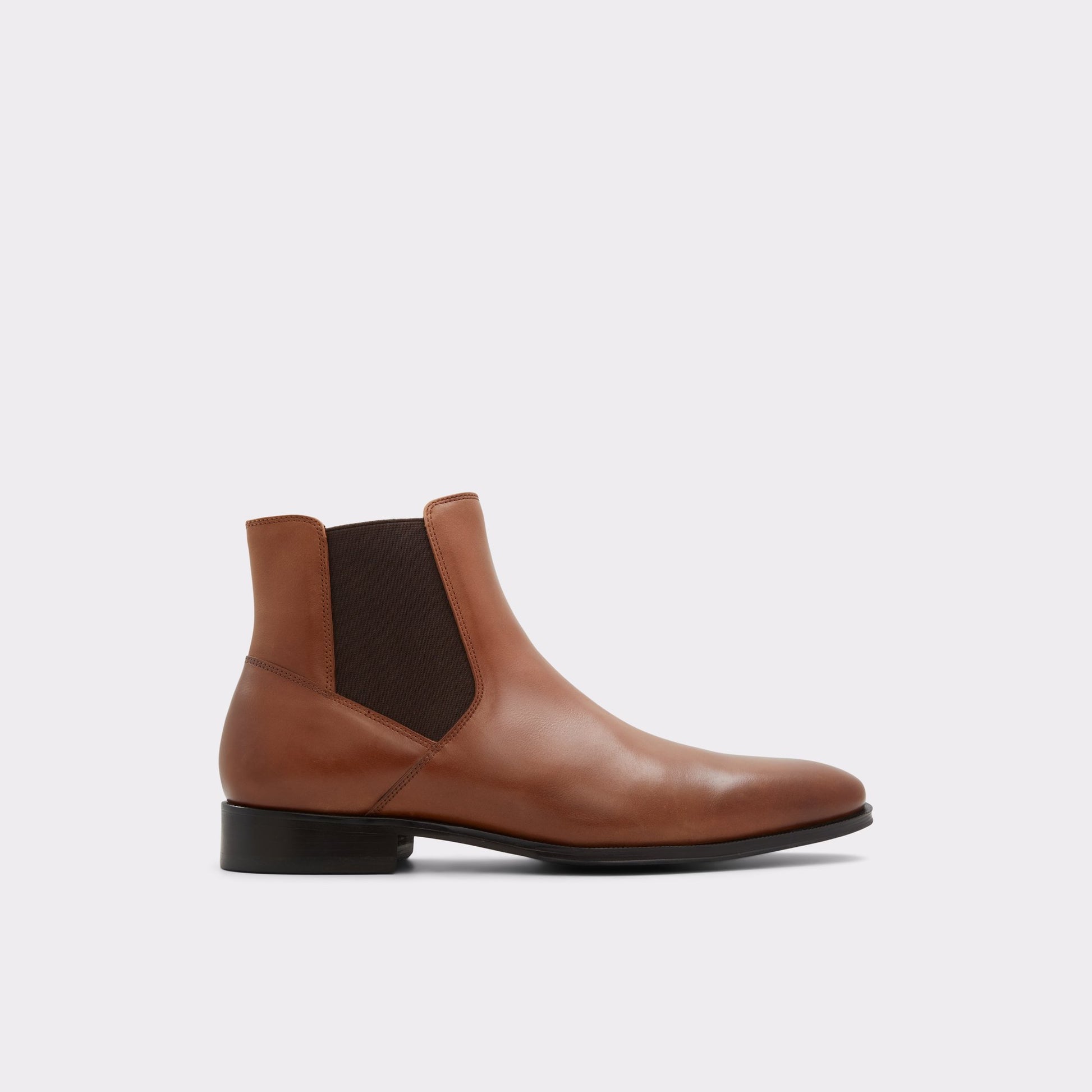 Main View of Cognac Heaton Chelsea boot for Mens