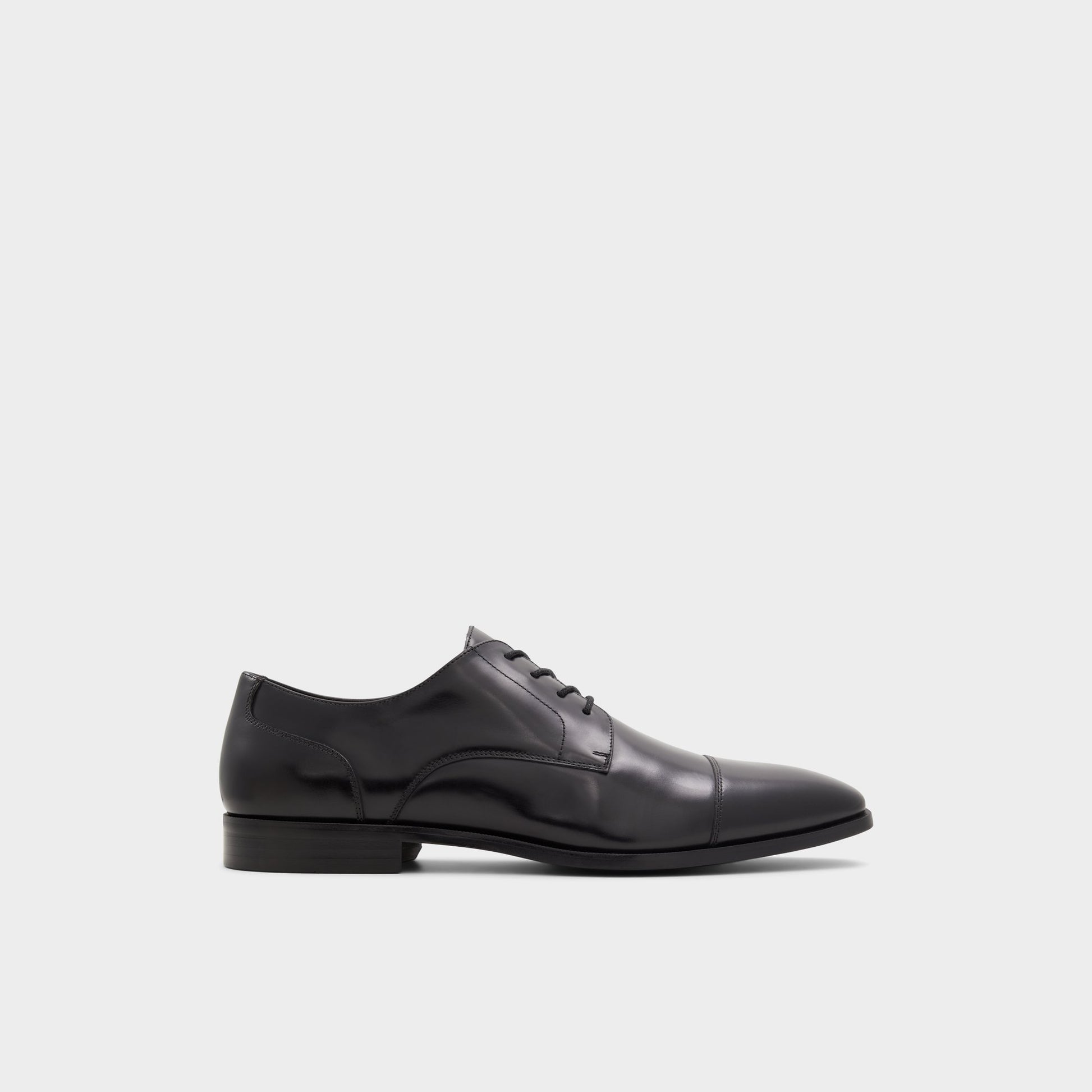 Main View of Black Callahan Derby shoe for Mens