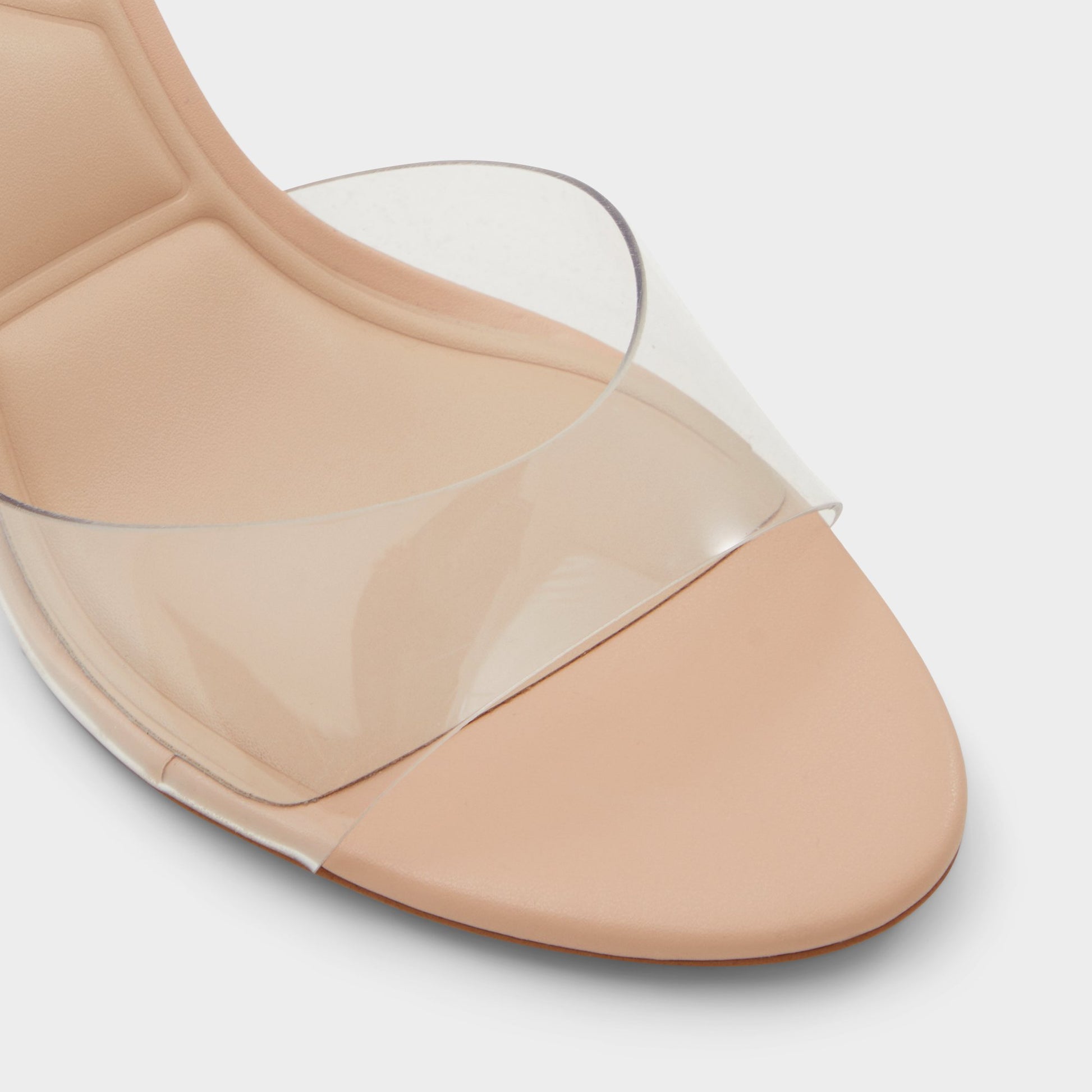 Close-up of the Bone Aitana Strappy heeled sandal