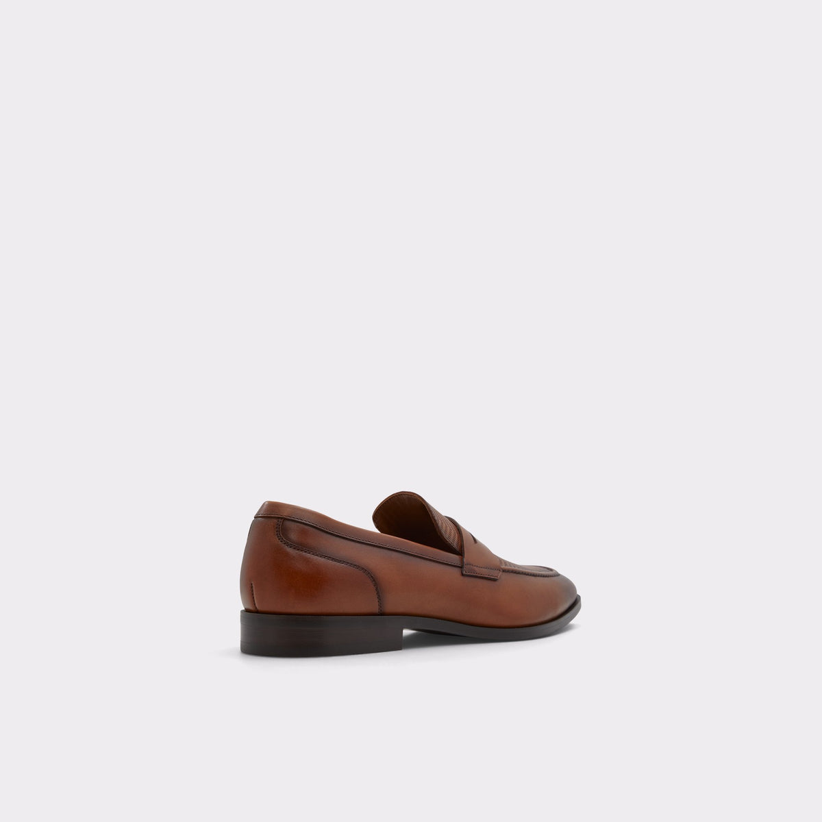 Three-quarter angle of Other Brown Aalto Loafer's back side