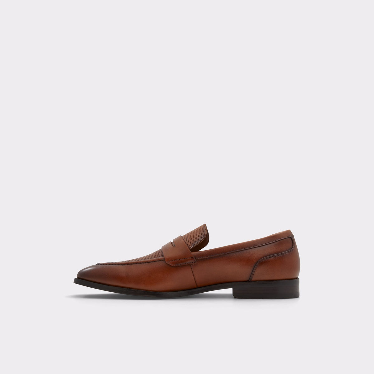 Side view of Other Brown Aalto Loafer