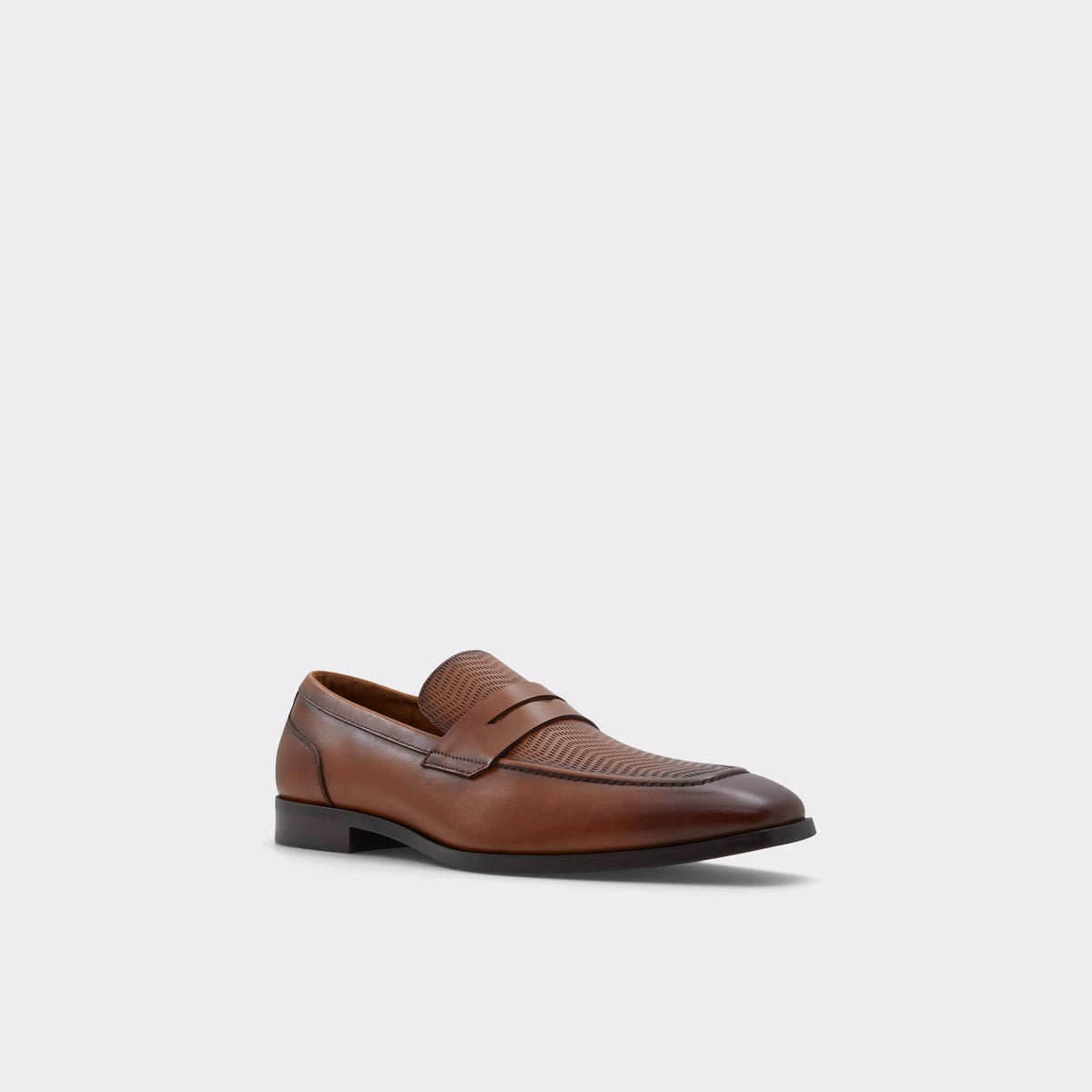 Three-quarter angle of Other Brown Aalto Loafer's front side